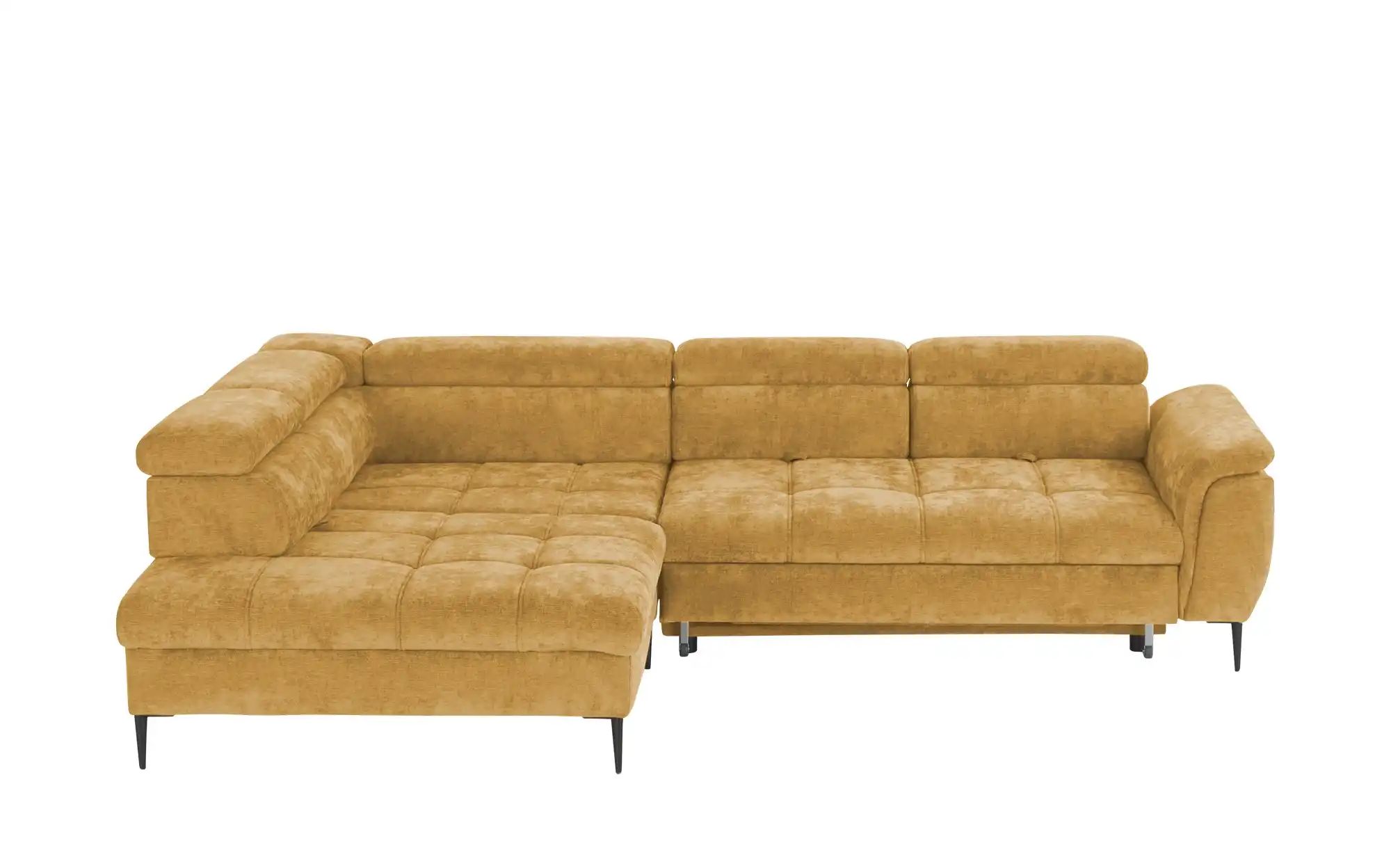switch Ecksofa  Denver ¦ gelb ¦ Maße (cm): B: 290 H: 94 T: 217.0 Polstermöb günstig online kaufen