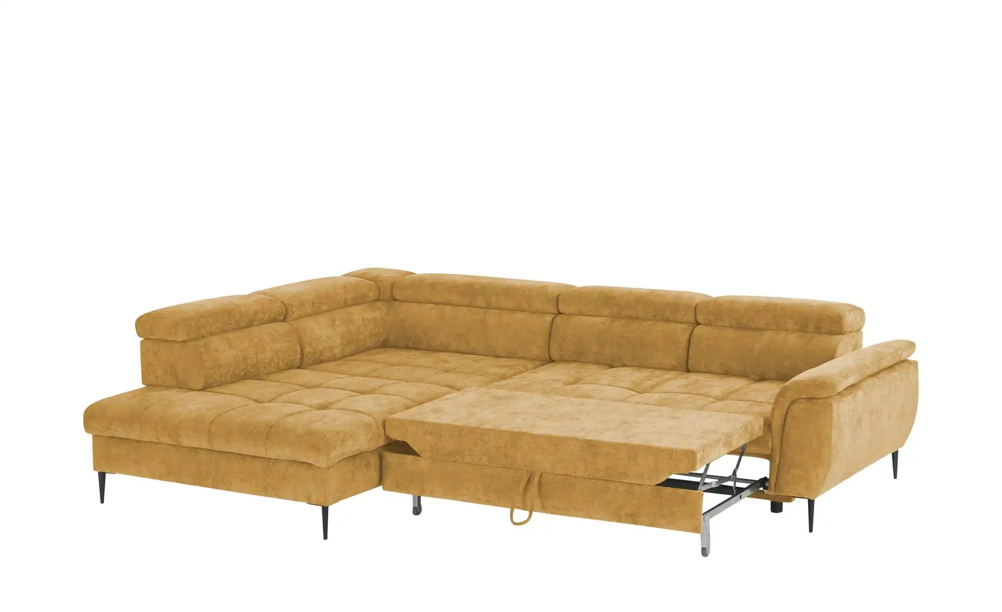 switch Ecksofa  Denver ¦ gelb ¦ Maße (cm): B: 290 H: 94 T: 217.0 Polstermöb günstig online kaufen