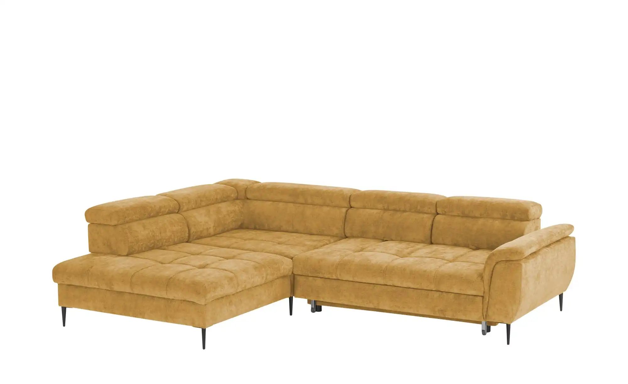 switch Ecksofa  Denver ¦ gelb ¦ Maße (cm): B: 290 H: 94 T: 217.0 Polstermöb günstig online kaufen