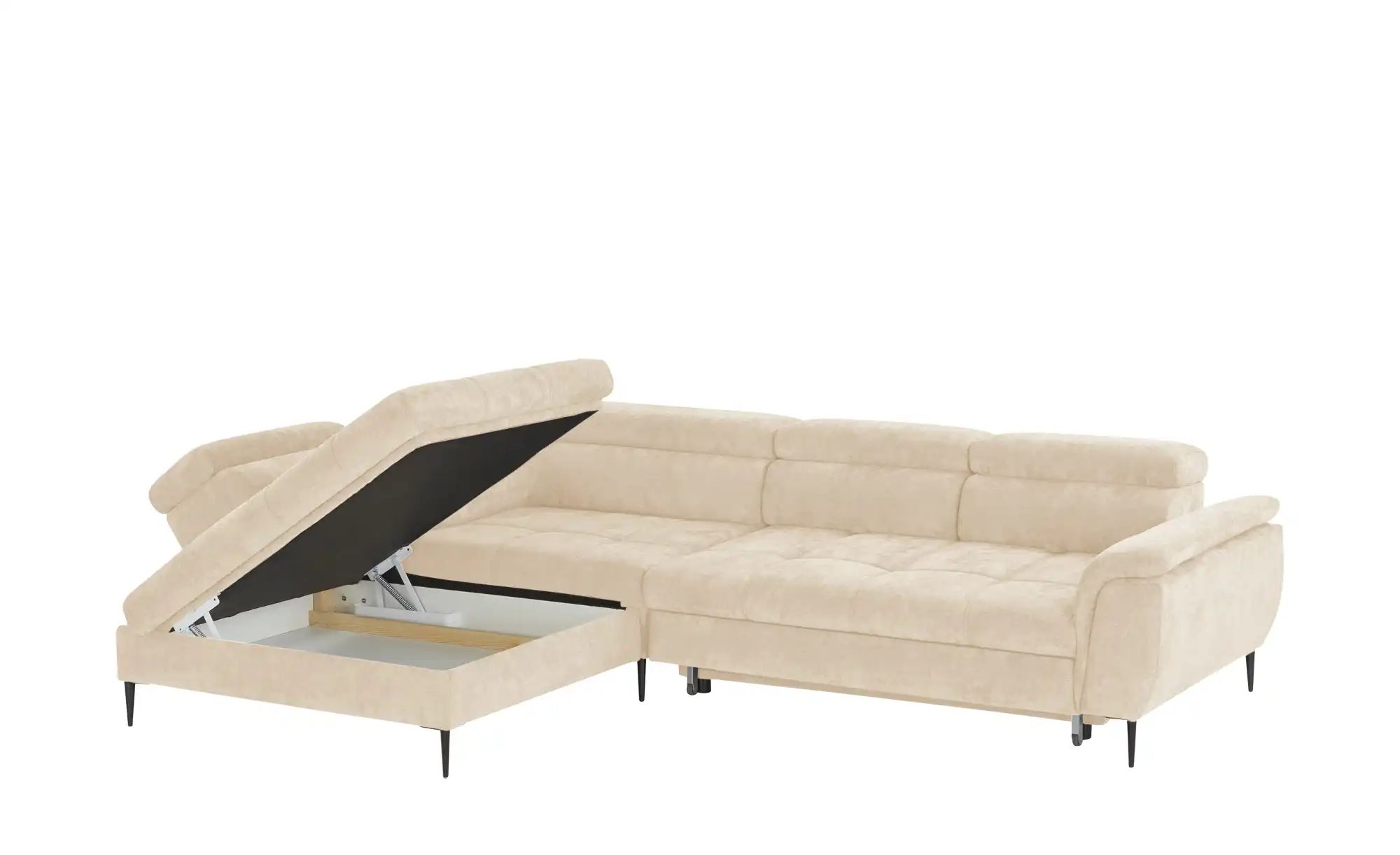Thumbnail - switch Ecksofa Denver ¦ creme ¦ Maße (cm): B: 290 H: 94 T: 217.0 Polstermöbel > Sofas > Ecksofas - Höffner