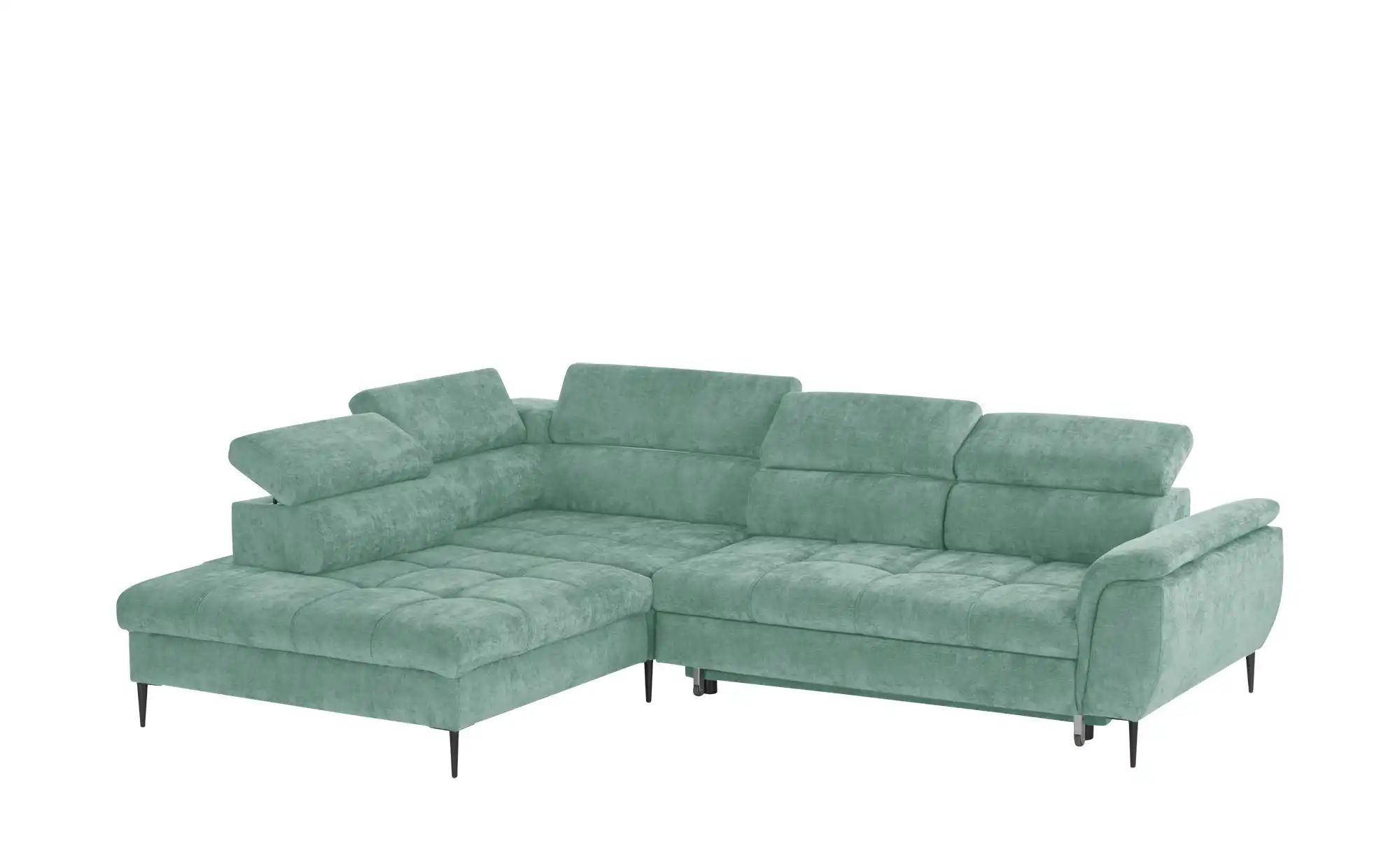 switch Ecksofa  Denver ¦ grün ¦ Maße (cm): B: 290 H: 94 T: 217.0 Polstermöb günstig online kaufen