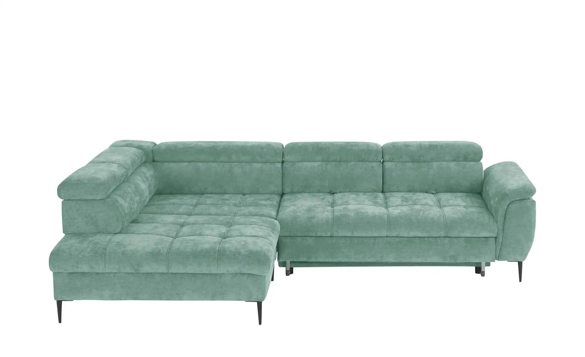 switch Ecksofa  Denver ¦ grün ¦ Maße (cm): B: 290 H: 94 T: 217.0 Polstermöb günstig online kaufen