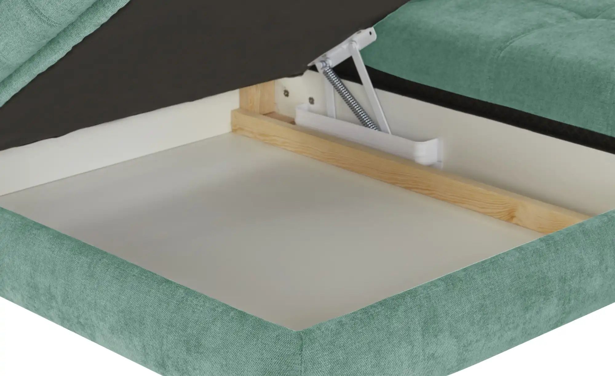 Thumbnail - switch Ecksofa  Denver ¦ grün ¦ Maße (cm): B: 290 H: 94 T: 217.0 Polstermöbel > Sofas > Ecksofas - Höffner