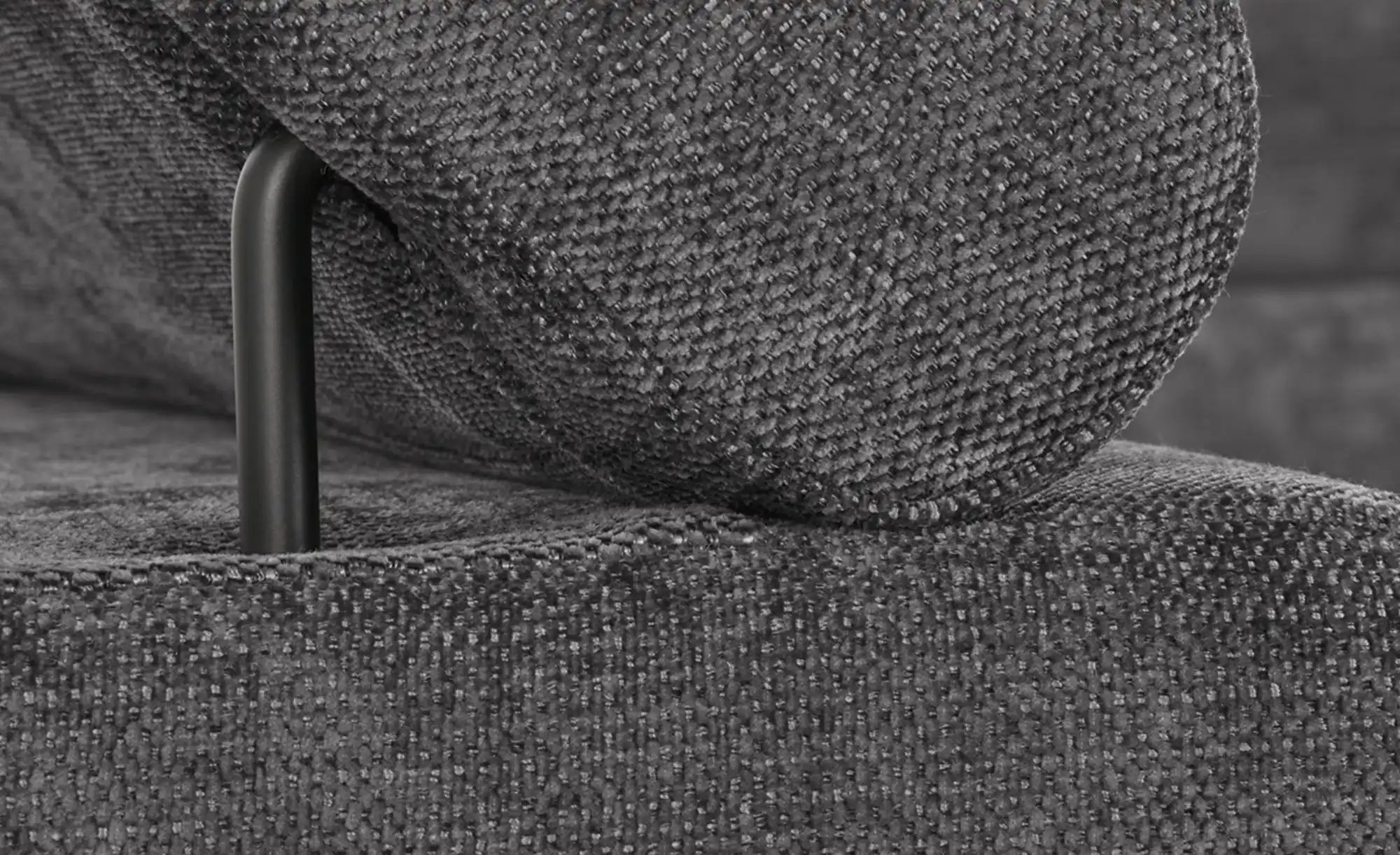 Thumbnail - switch Ecksofa  Denver ¦ schwarz ¦ Maße (cm): B: 290 H: 94 T: 217.0 Polstermöbel > Sofas > Ecksofas - Höffner