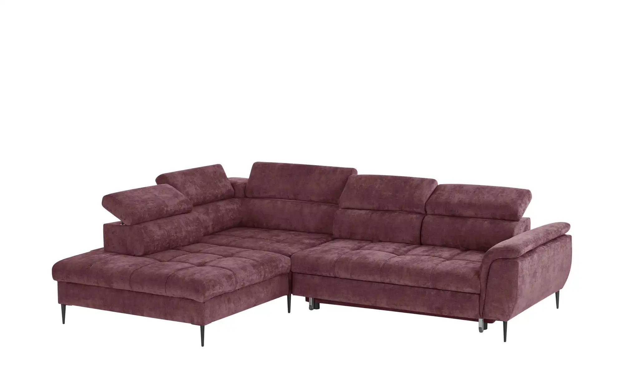 switch Ecksofa  Denver ¦ rot ¦ Maße (cm): B: 290 H: 94 T: 217.0 Polstermöbe günstig online kaufen
