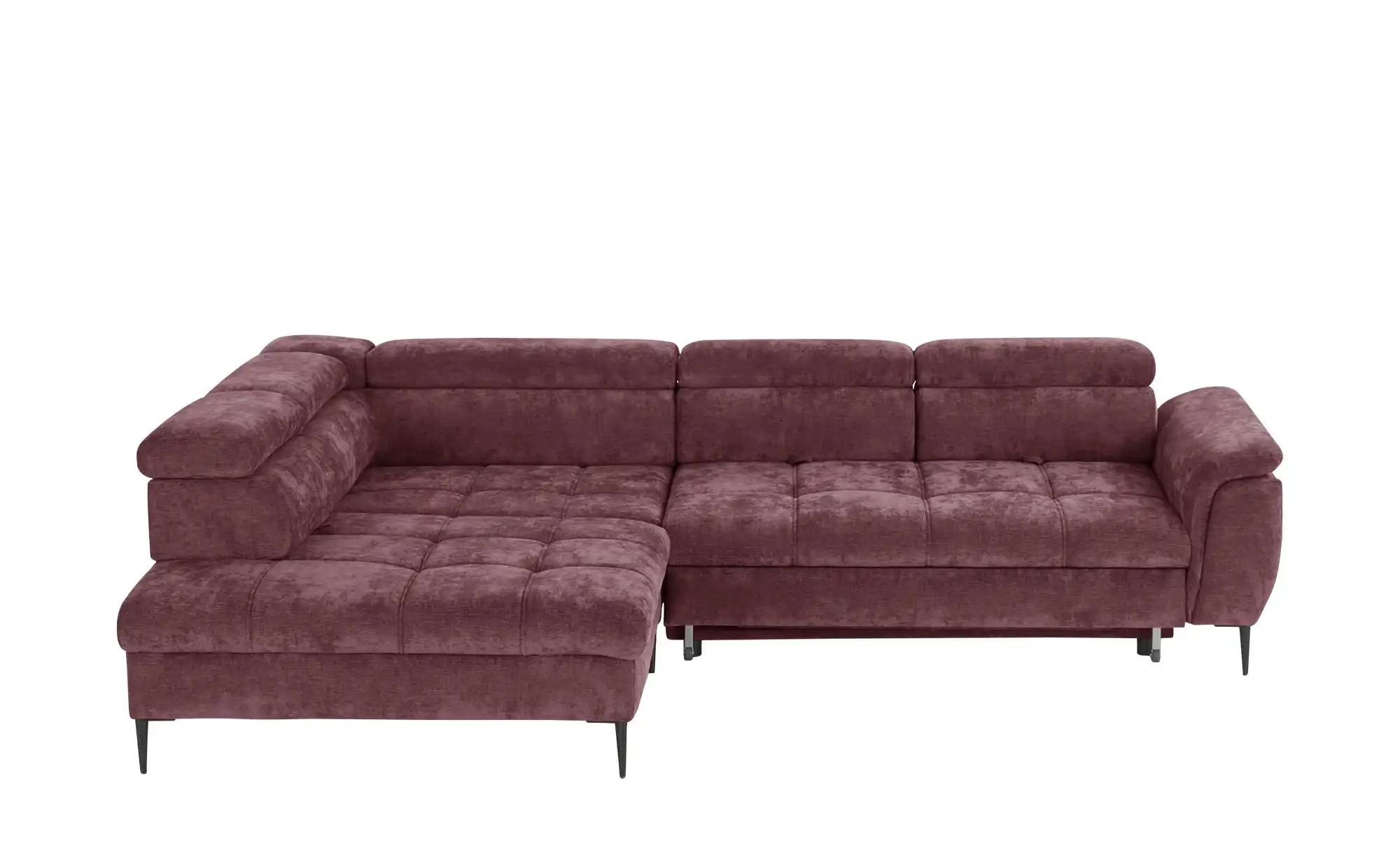 switch Ecksofa  Denver ¦ rot ¦ Maße (cm): B: 290 H: 94 T: 217.0 Polstermöbe günstig online kaufen