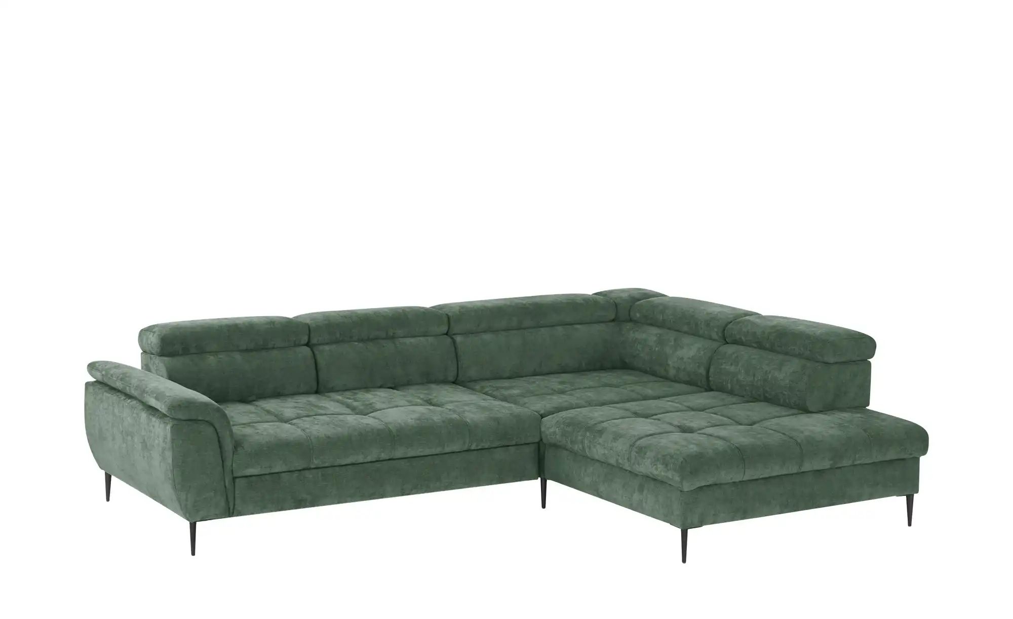 switch Ecksofa  Denver ¦ grün ¦ Maße (cm): B: 290 H: 94 T: 217.0 Polstermöb günstig online kaufen