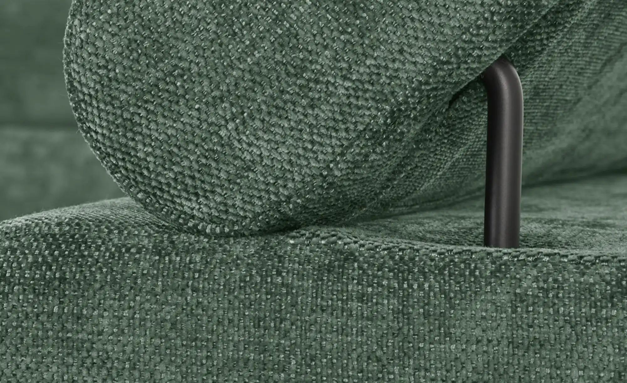 Thumbnail - switch Ecksofa  Denver ¦ grün ¦ Maße (cm): B: 290 H: 94 T: 217.0 Polstermöbel > Sofas > Ecksofas - Höffner