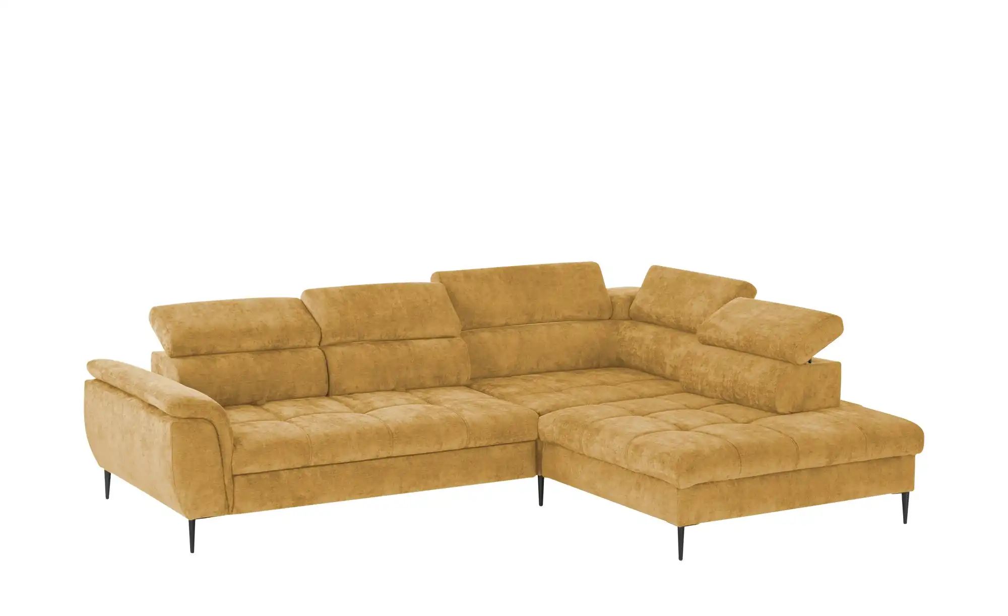 switch Ecksofa  Denver ¦ gelb ¦ Maße (cm): B: 290 H: 94 T: 217.0 Polstermöb günstig online kaufen