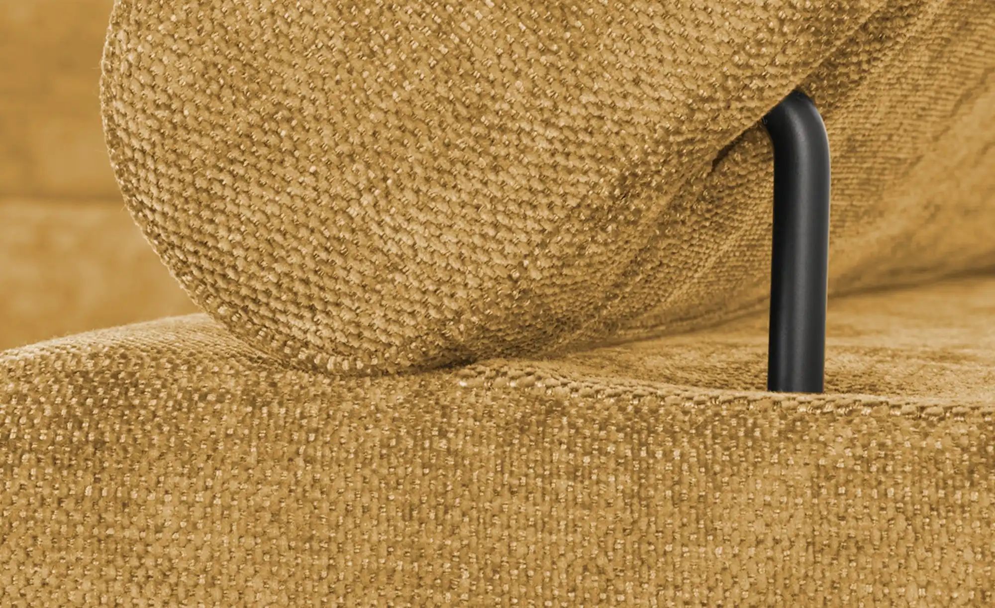 Thumbnail - switch Ecksofa  Denver ¦ gelb ¦ Maße (cm): B: 290 H: 94 T: 217.0 Polstermöbel > Sofas > Ecksofas - Höffner