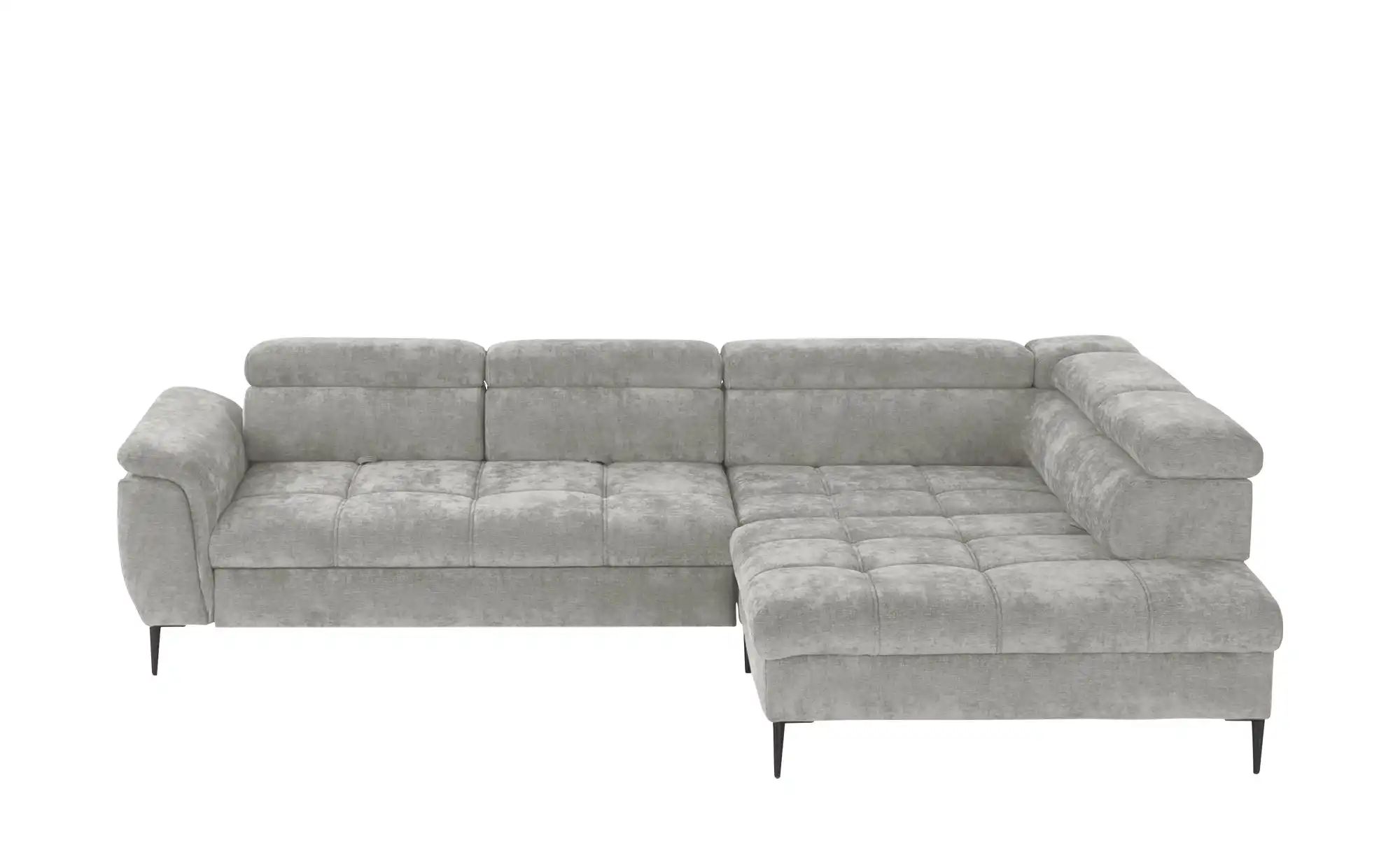 switch Ecksofa  Denver ¦ grau ¦ Maße (cm): B: 290 H: 94 T: 217.0 Polstermöb günstig online kaufen