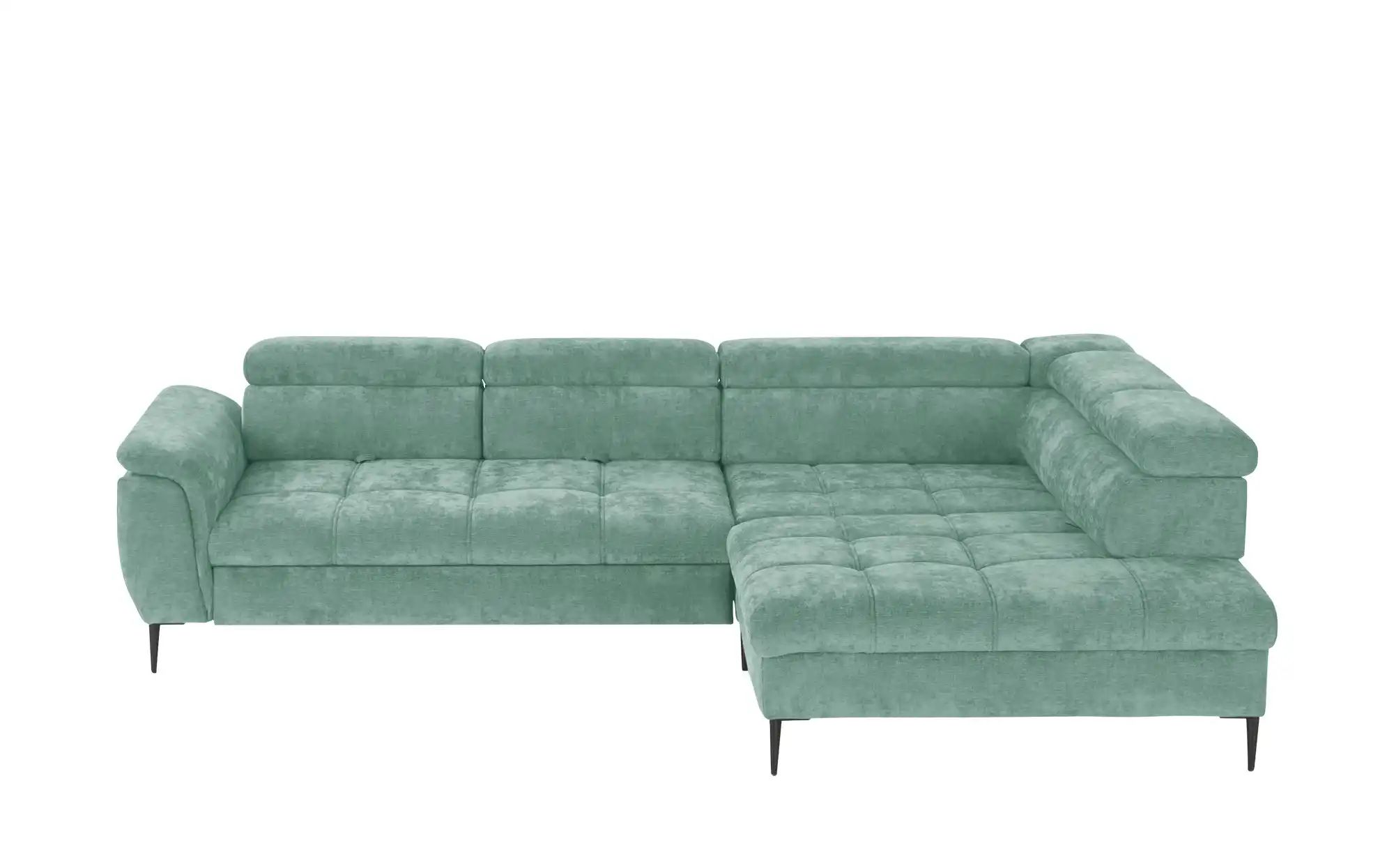 switch Ecksofa  Denver ¦ grün ¦ Maße (cm): B: 290 H: 94 T: 217.0 Polstermöb günstig online kaufen