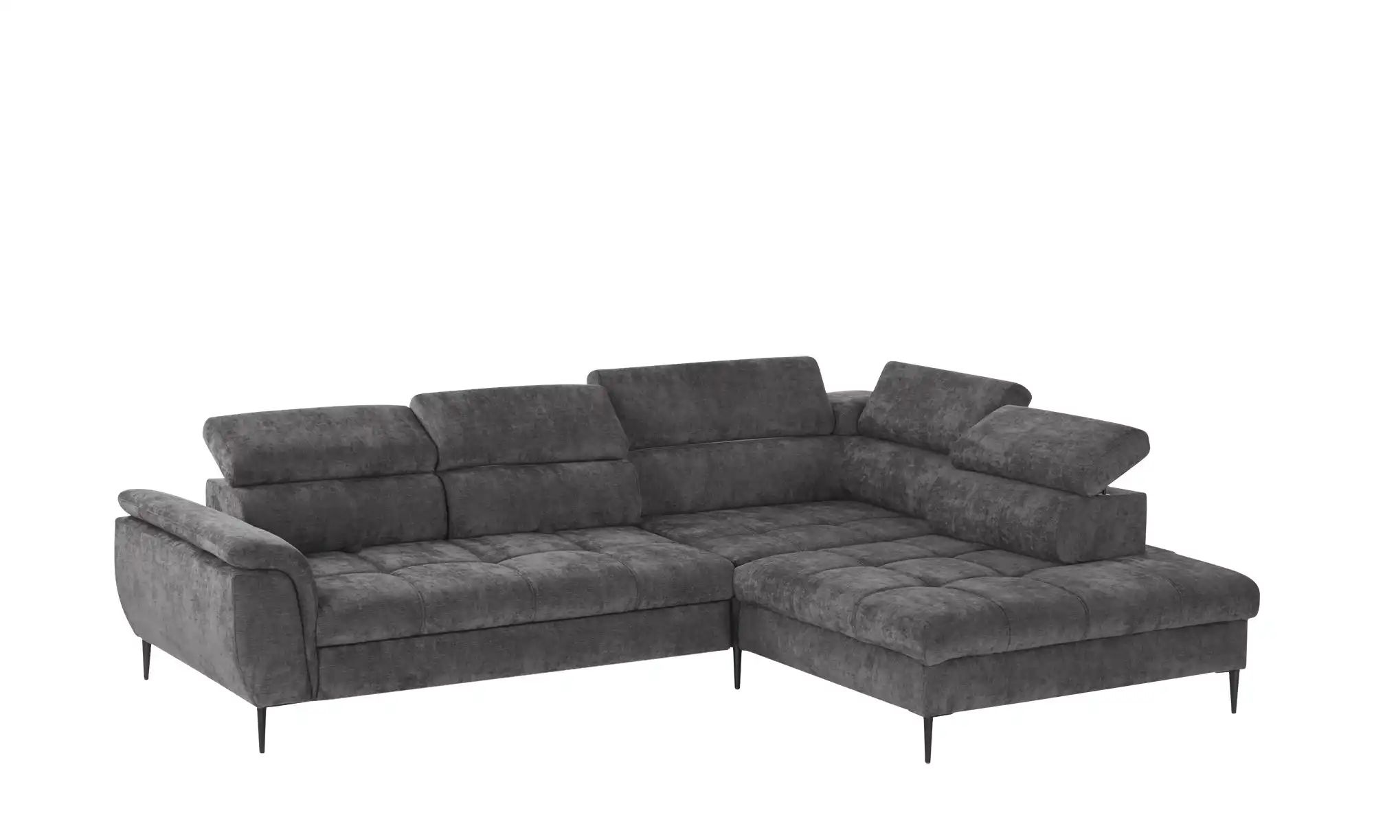 Thumbnail - switch Ecksofa  Denver ¦ schwarz ¦ Maße (cm): B: 290 H: 94 T: 217.0 Polstermöbel > Sofas > Ecksofas - Höffner