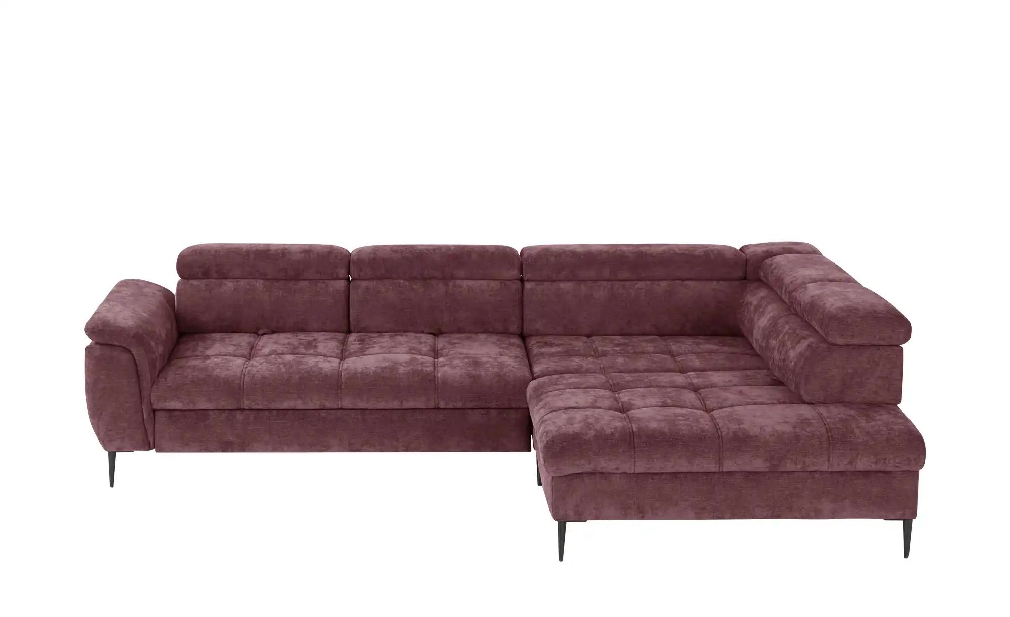 switch Ecksofa  Denver ¦ rot ¦ Maße (cm): B: 290 H: 94 T: 217.0 Polstermöbe günstig online kaufen