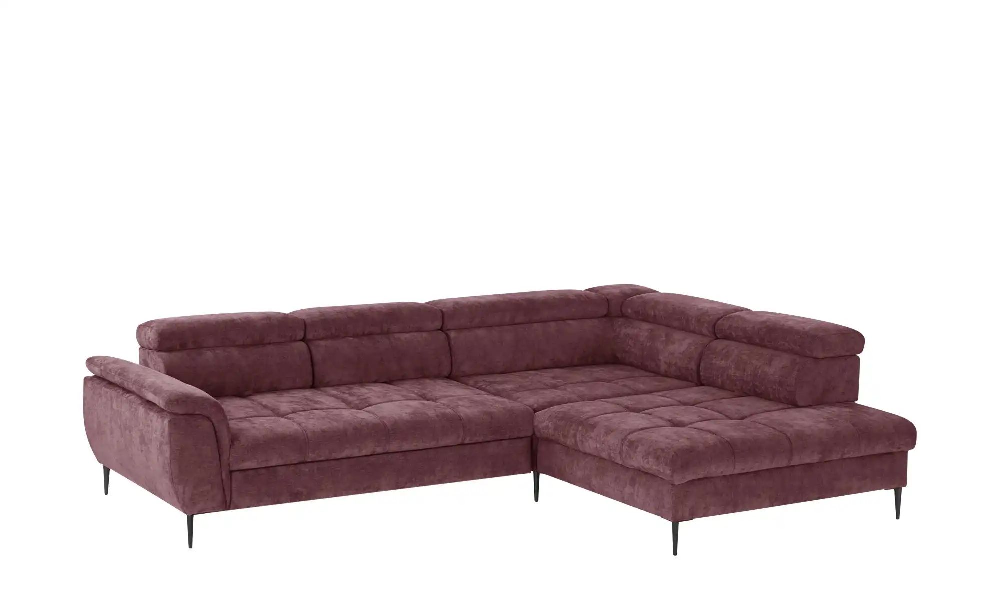 switch Ecksofa  Denver ¦ rot ¦ Maße (cm): B: 290 H: 94 T: 217.0 Polstermöbe günstig online kaufen