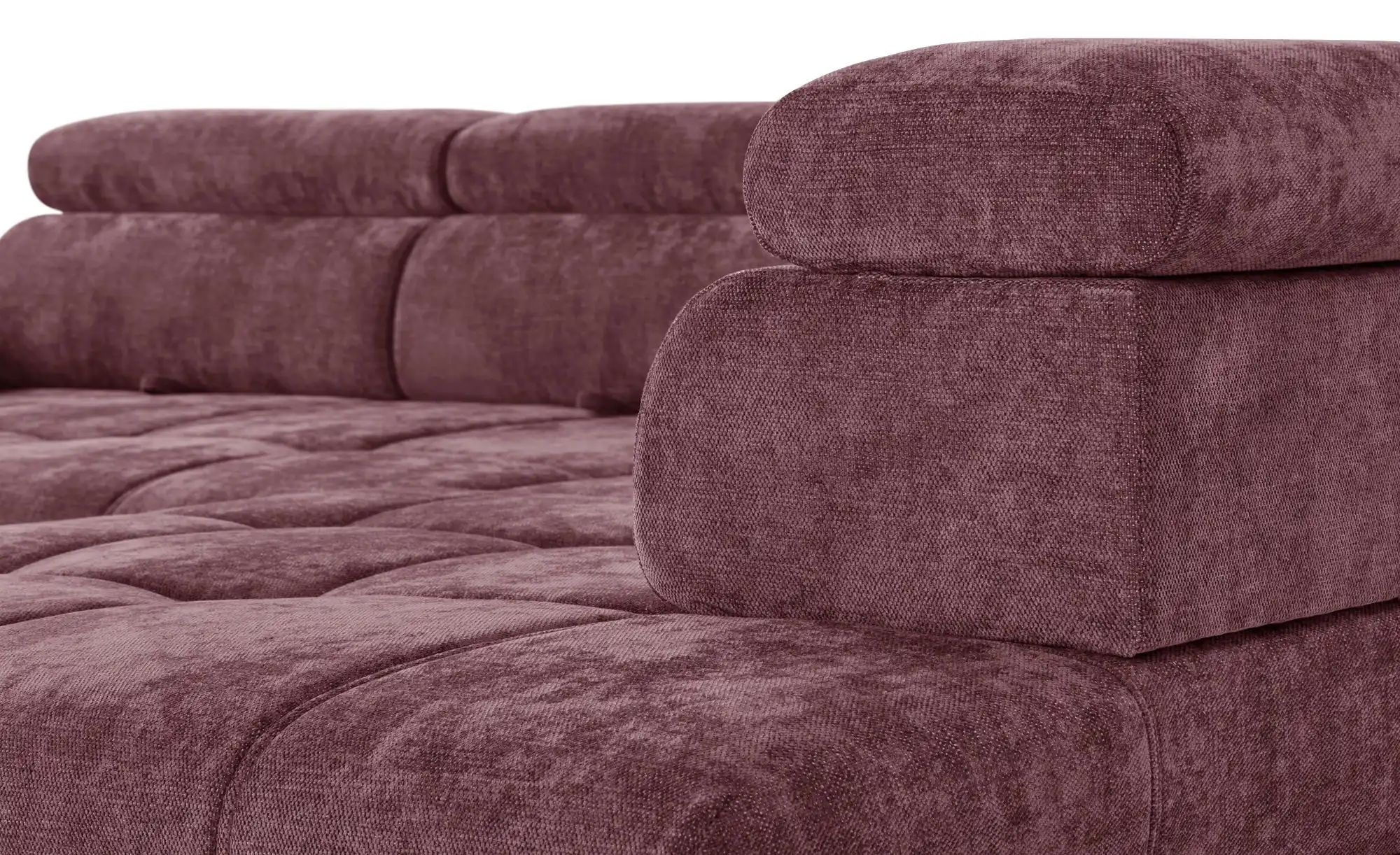 Thumbnail - switch Ecksofa  Denver ¦ rot ¦ Maße (cm): B: 290 H: 94 T: 217.0 Polstermöbel > Sofas > Ecksofas - Höffner