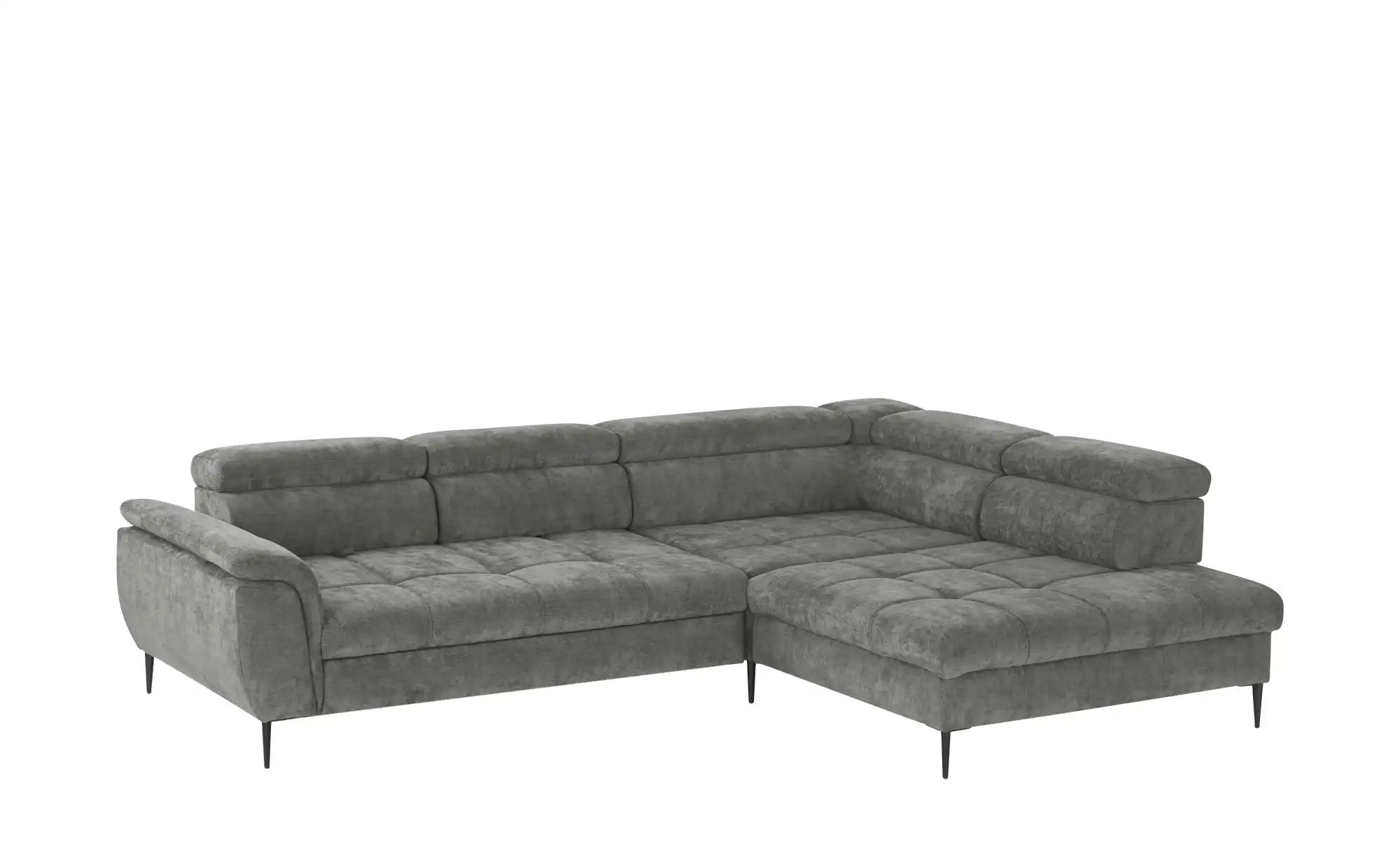 switch Ecksofa  Denver ¦ grau ¦ Maße (cm): B: 290 H: 94 T: 217.0 Polstermöb günstig online kaufen