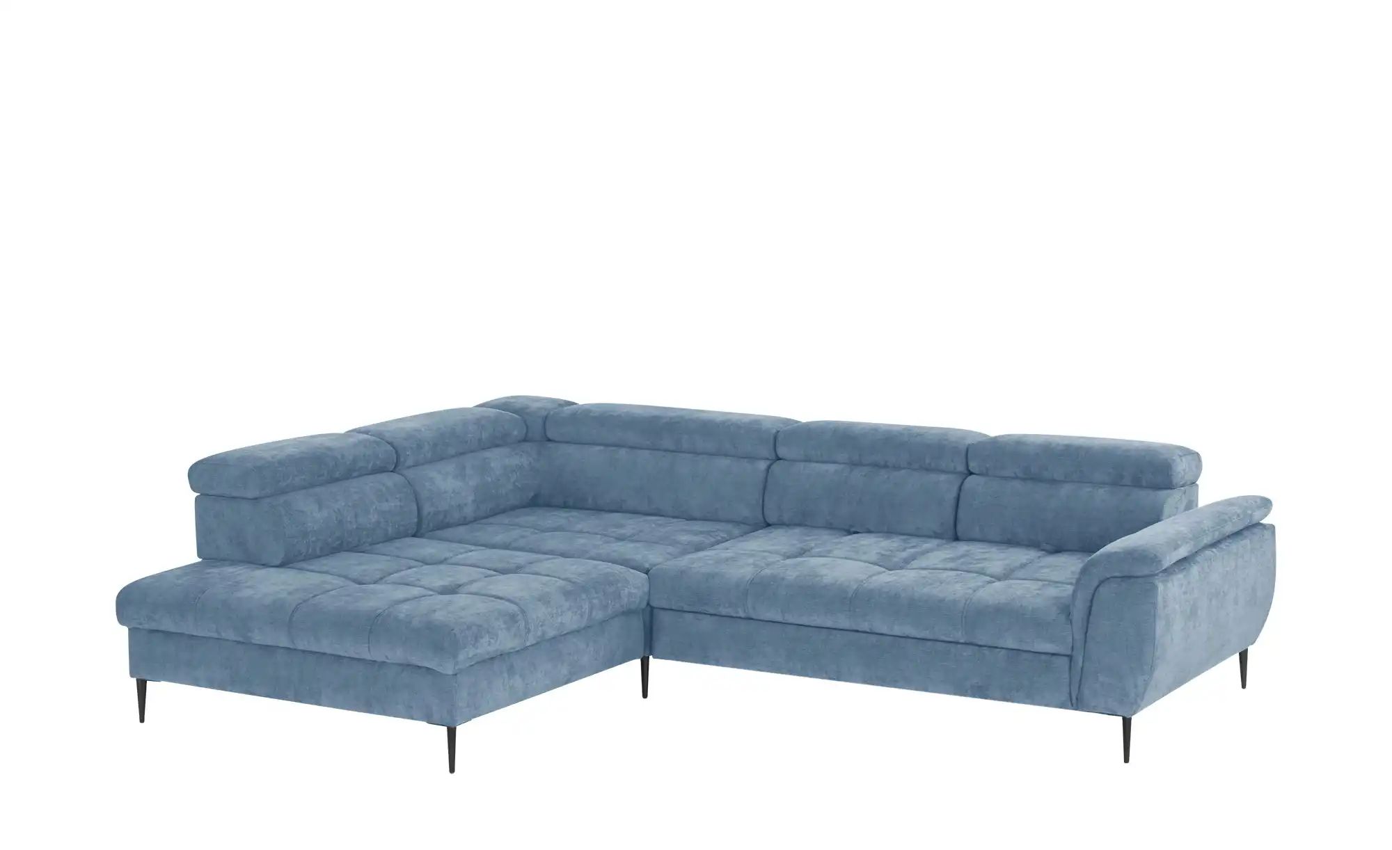 switch Ecksofa  Denver ¦ blau ¦ Maße (cm): B: 290 H: 94 T: 217.0 Polstermöb günstig online kaufen