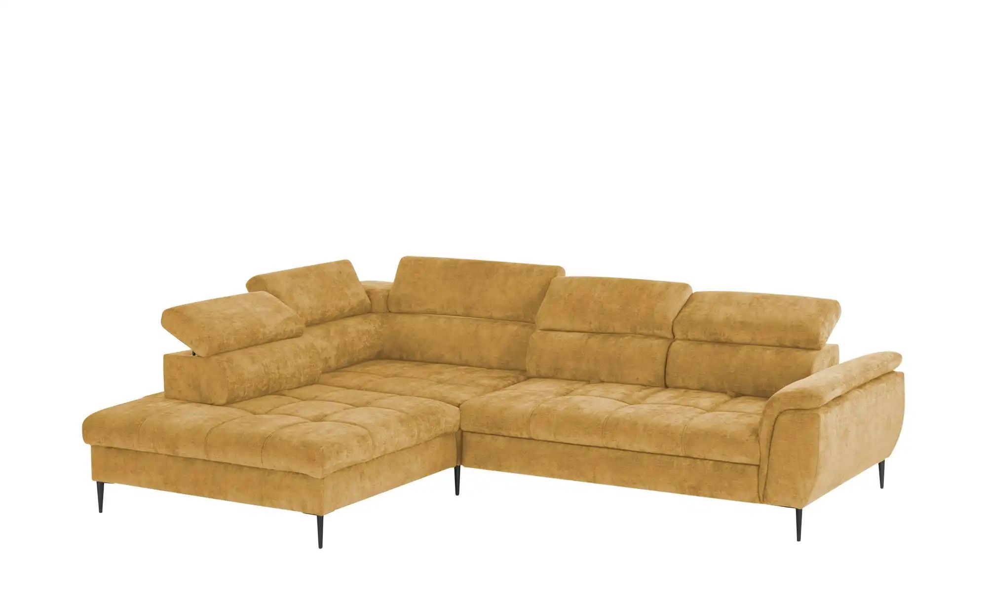 switch Ecksofa  Denver ¦ gelb ¦ Maße (cm): B: 290 H: 94 T: 217.0 Polstermöb günstig online kaufen