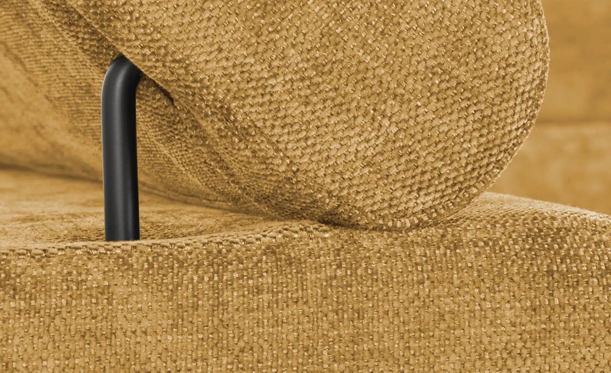 Thumbnail - switch Ecksofa  Denver ¦ gelb ¦ Maße (cm): B: 290 H: 94 T: 217.0 Polstermöbel > Sofas > Ecksofas - Höffner