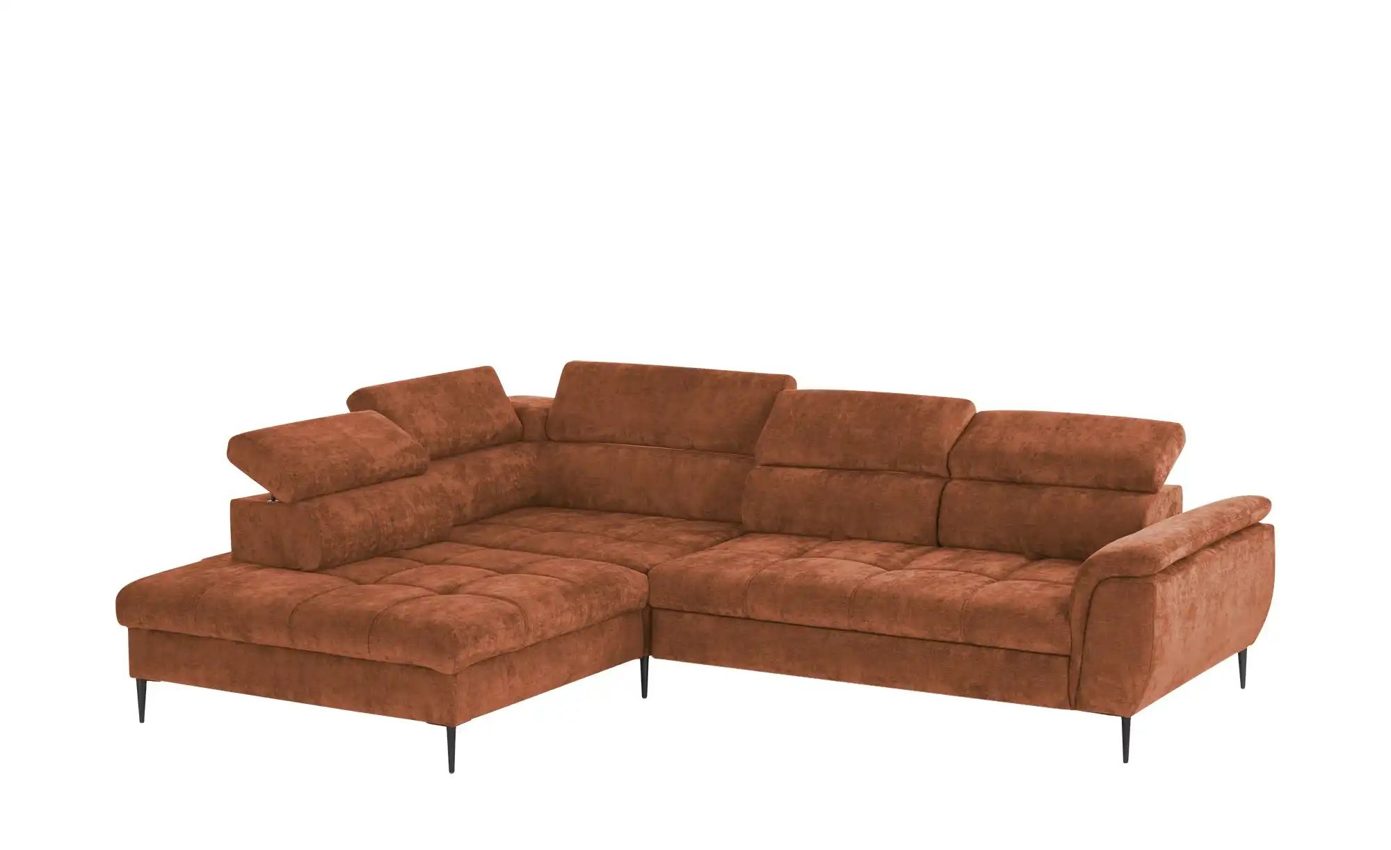 switch Ecksofa  Denver ¦ kupfer ¦ Maße (cm): B: 290 H: 94 T: 217.0 Polsterm günstig online kaufen