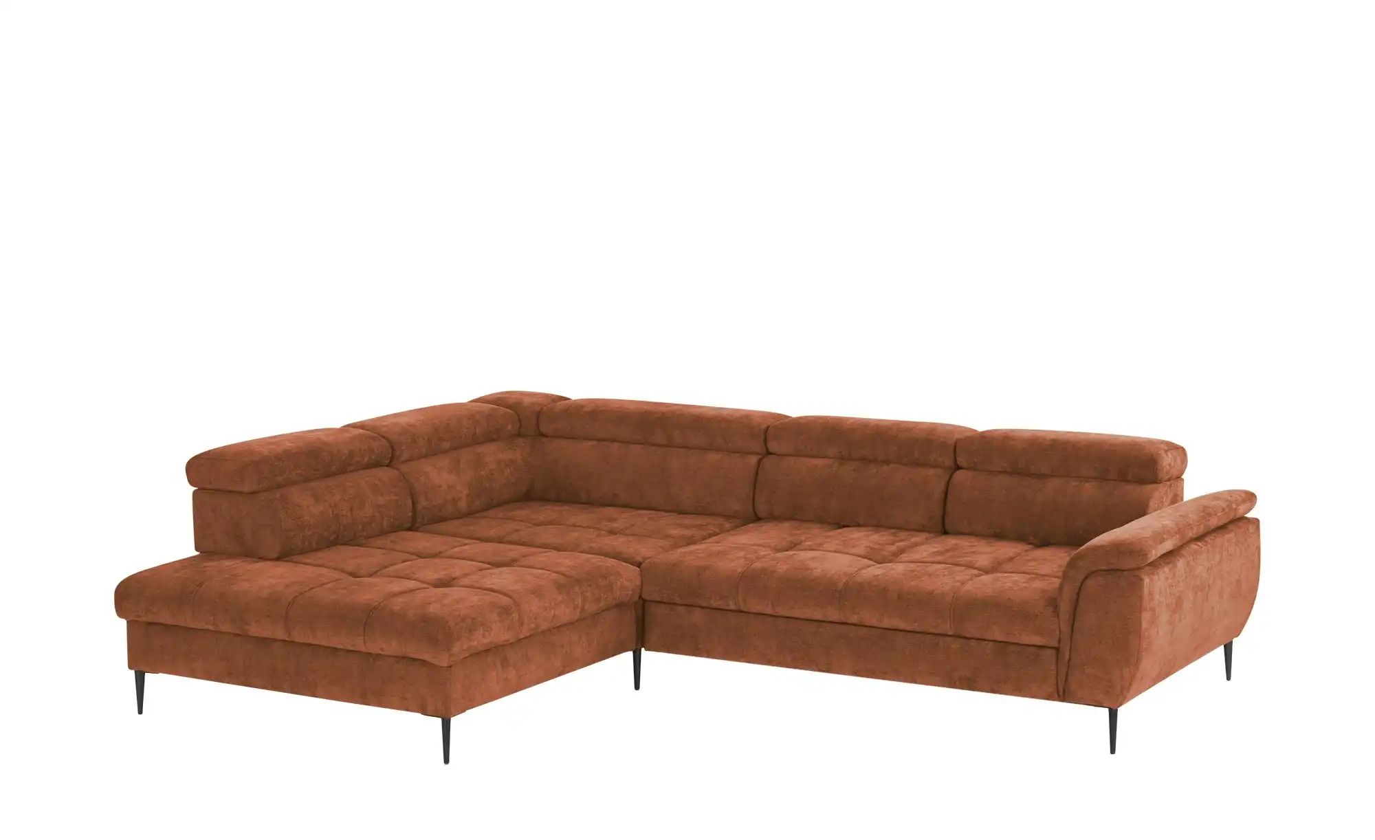 switch Ecksofa  Denver ¦ kupfer ¦ Maße (cm): B: 290 H: 94 T: 217.0 Polsterm günstig online kaufen