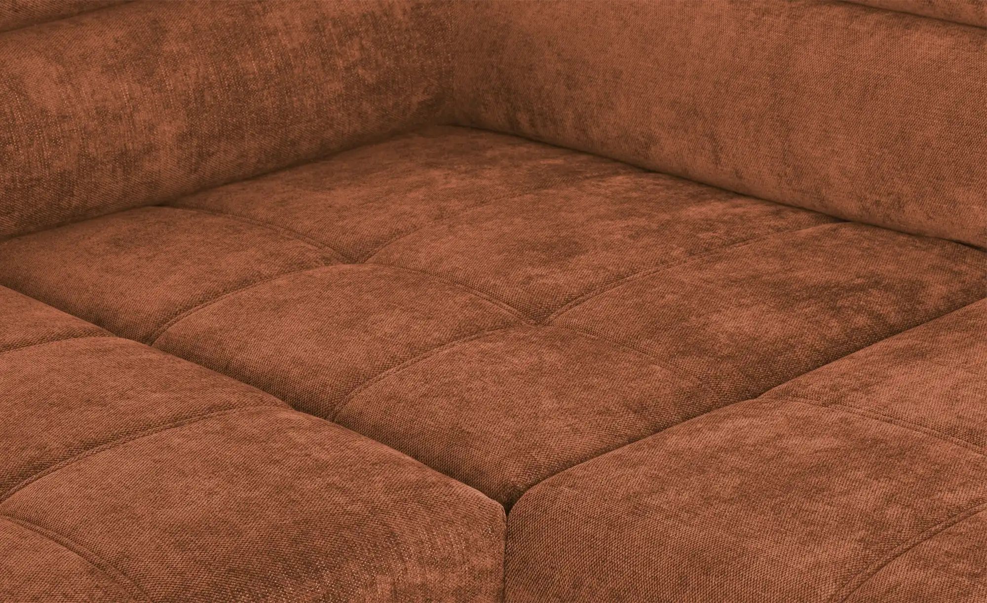 Thumbnail - switch Ecksofa Denver ¦ kupfer ¦ Maße (cm): B: 290 H: 94 T: 217.0 Polstermöbel > Sofas > Ecksofas - Höffner