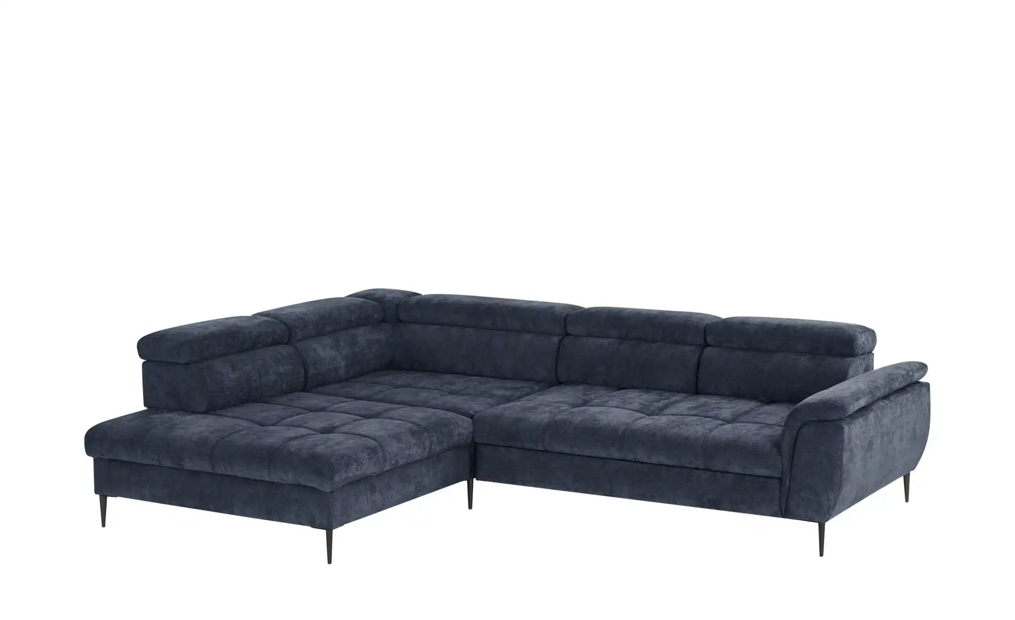 switch Ecksofa  Denver ¦ blau ¦ Maße (cm): B: 290 H: 94 T: 217.0 Polstermöb günstig online kaufen