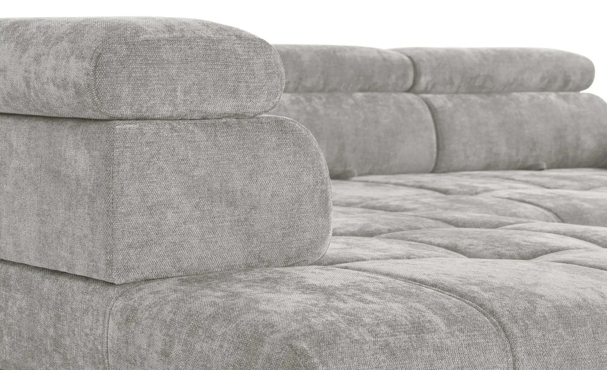 switch Ecksofa  Denver ¦ grau ¦ Maße (cm): B: 290 H: 94 T: 217.0 Polstermöb günstig online kaufen