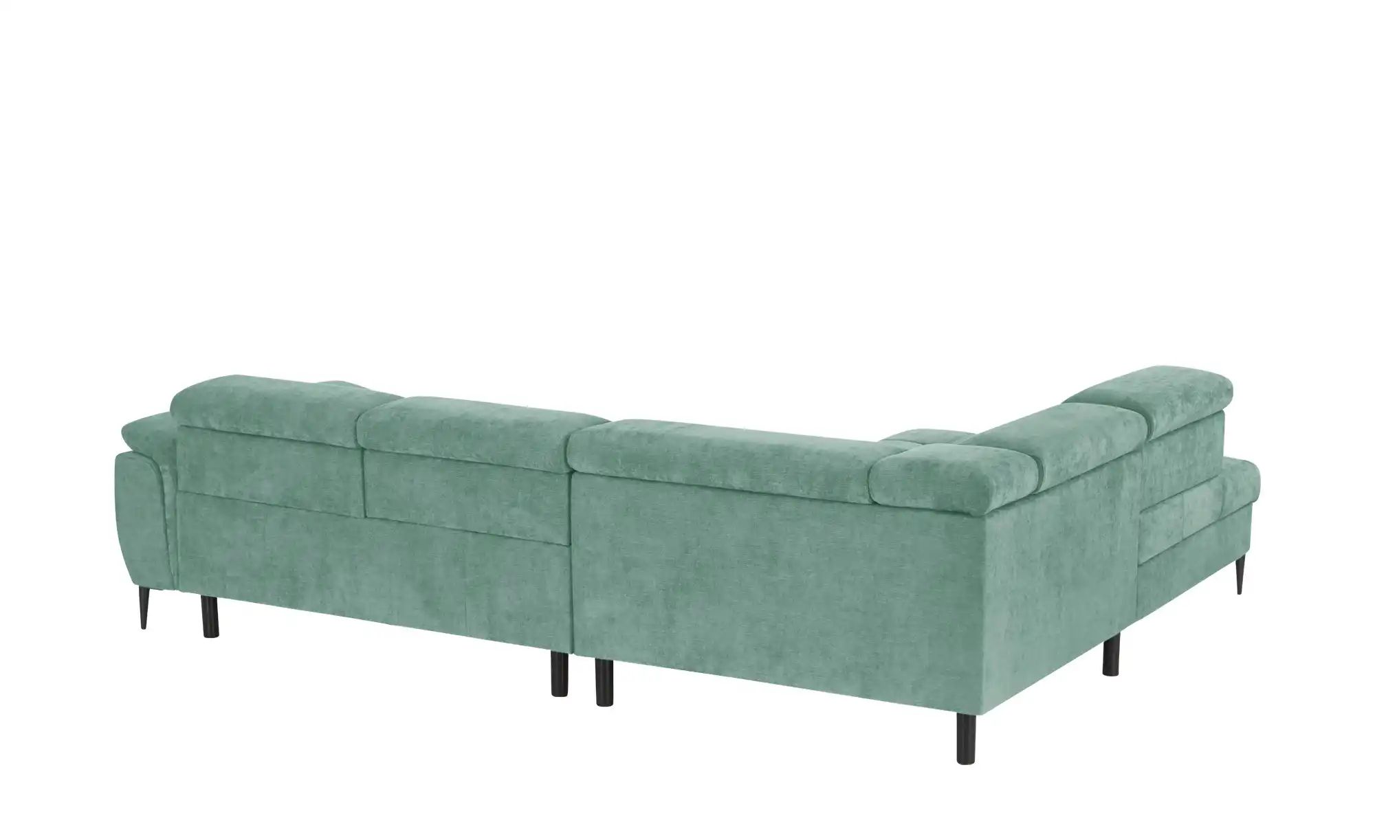 switch Ecksofa  Denver ¦ grün ¦ Maße (cm): B: 290 H: 94 T: 217.0 Polstermöb günstig online kaufen