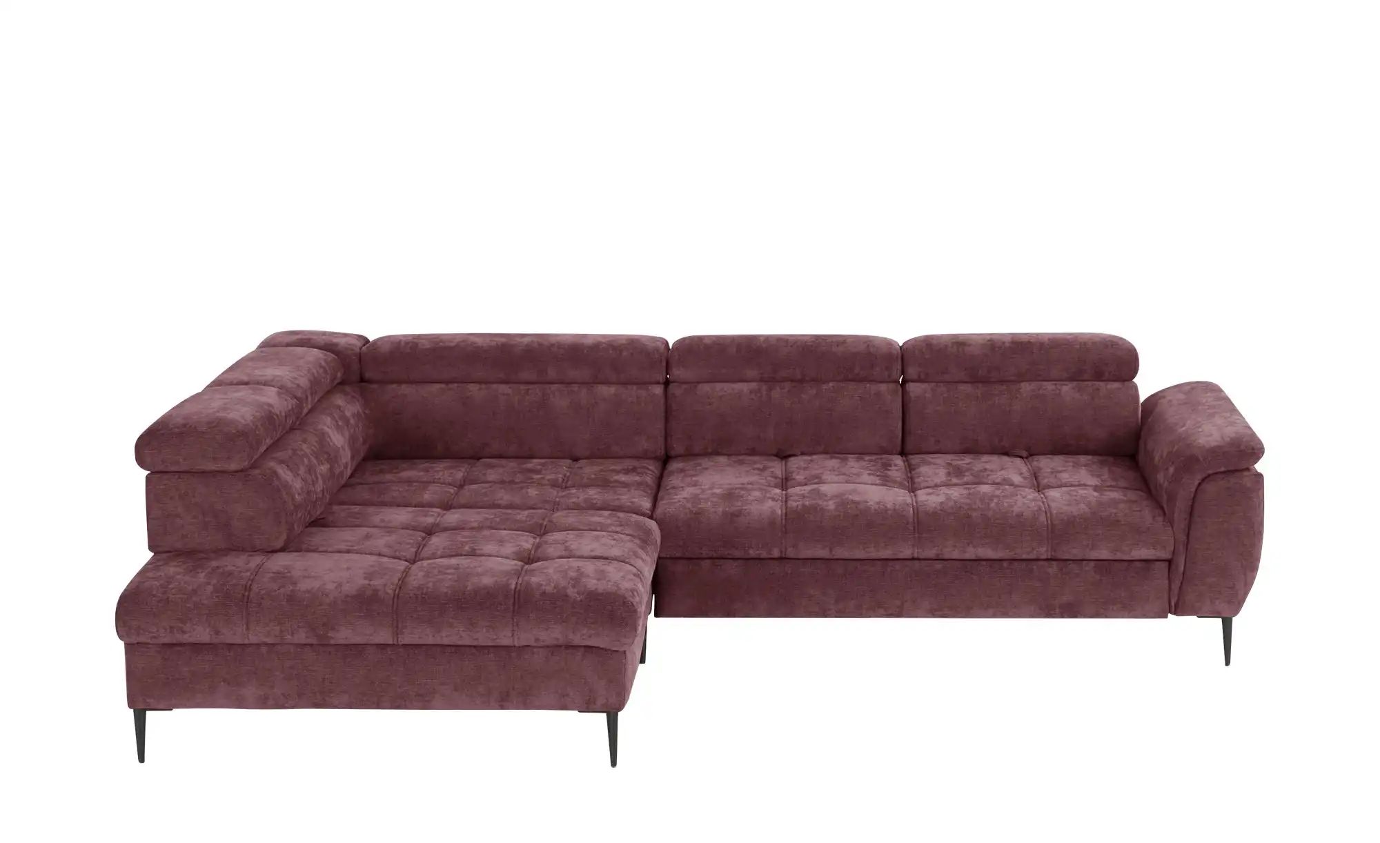 switch Ecksofa  Denver ¦ rot ¦ Maße (cm): B: 290 H: 94 T: 217.0 Polstermöbe günstig online kaufen