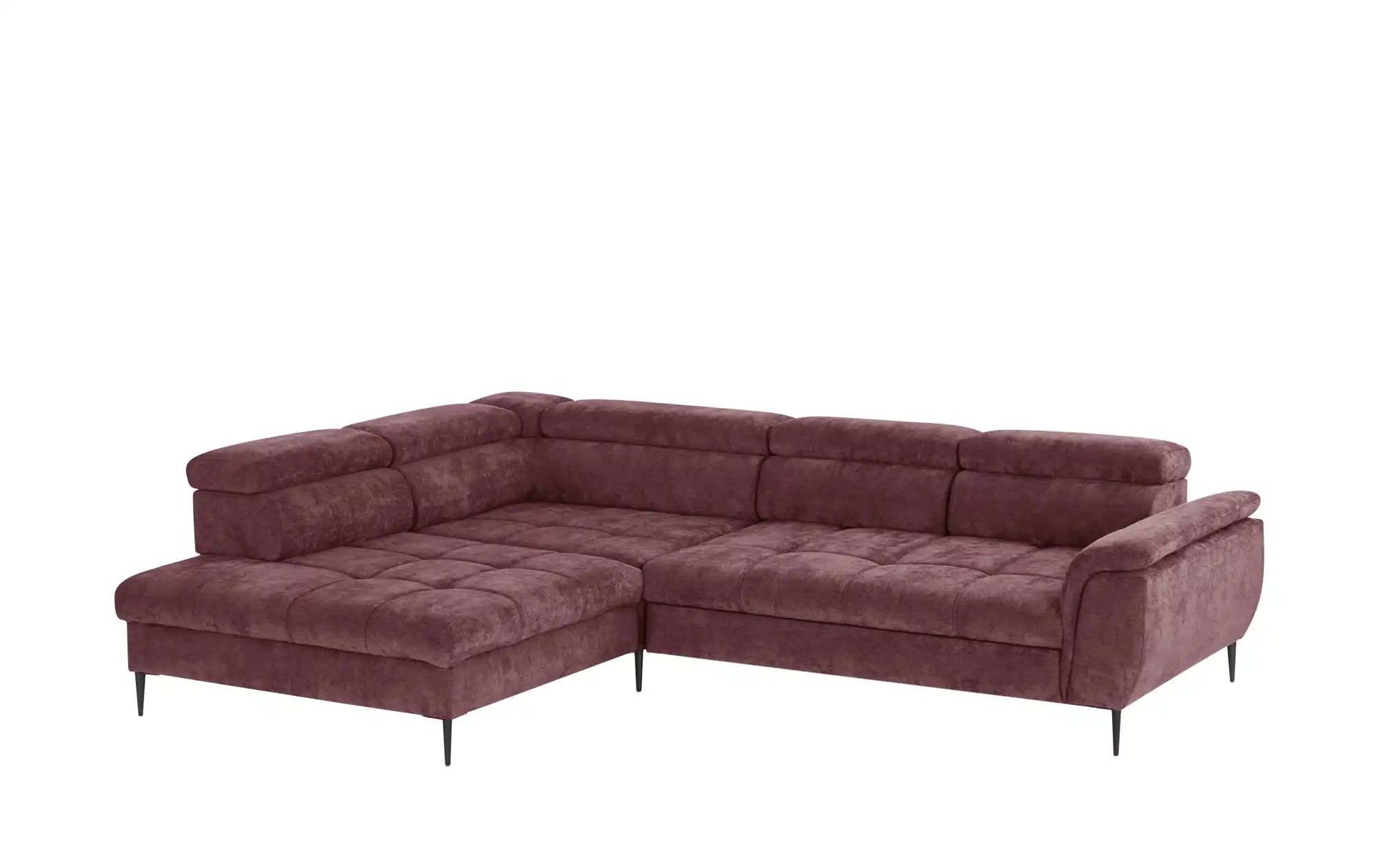 switch Ecksofa  Denver ¦ rot ¦ Maße (cm): B: 290 H: 94 T: 217.0 Polstermöbe günstig online kaufen