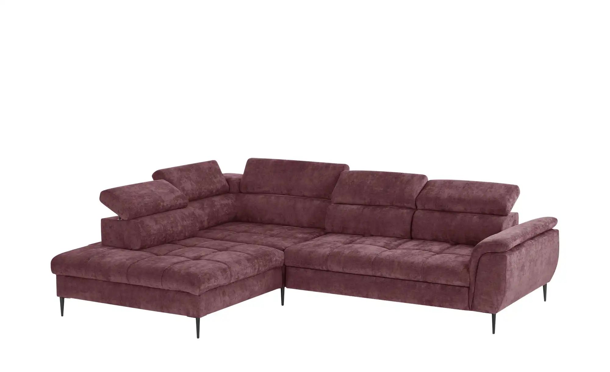 Thumbnail - switch Ecksofa  Denver ¦ rot ¦ Maße (cm): B: 290 H: 94 T: 217.0 Polstermöbel > Sofas > Ecksofas - Höffner