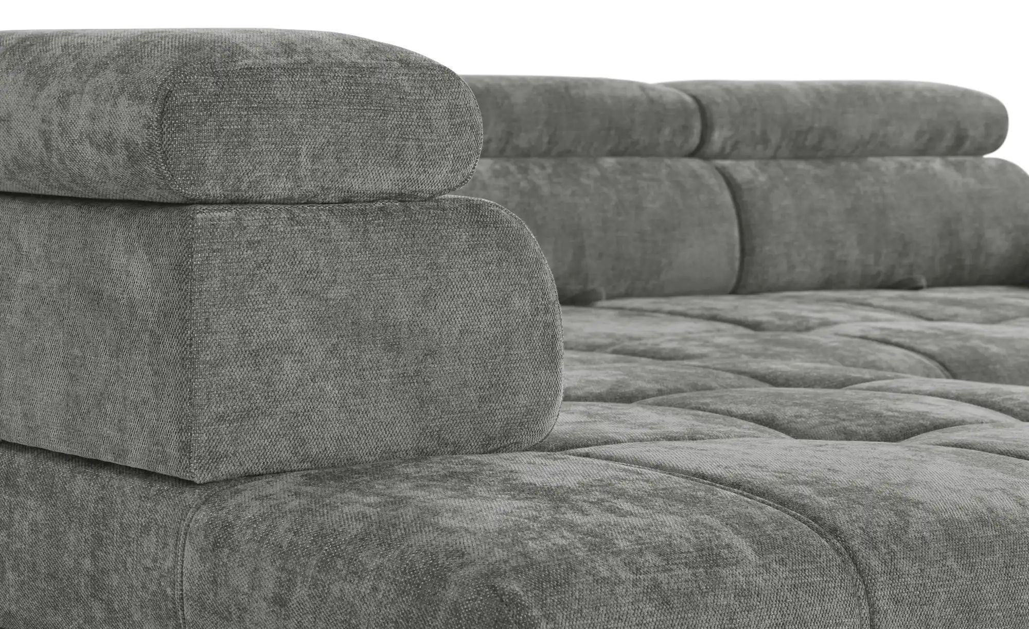 switch Ecksofa  Denver ¦ grau ¦ Maße (cm): B: 290 H: 94 T: 217.0 Polstermöb günstig online kaufen