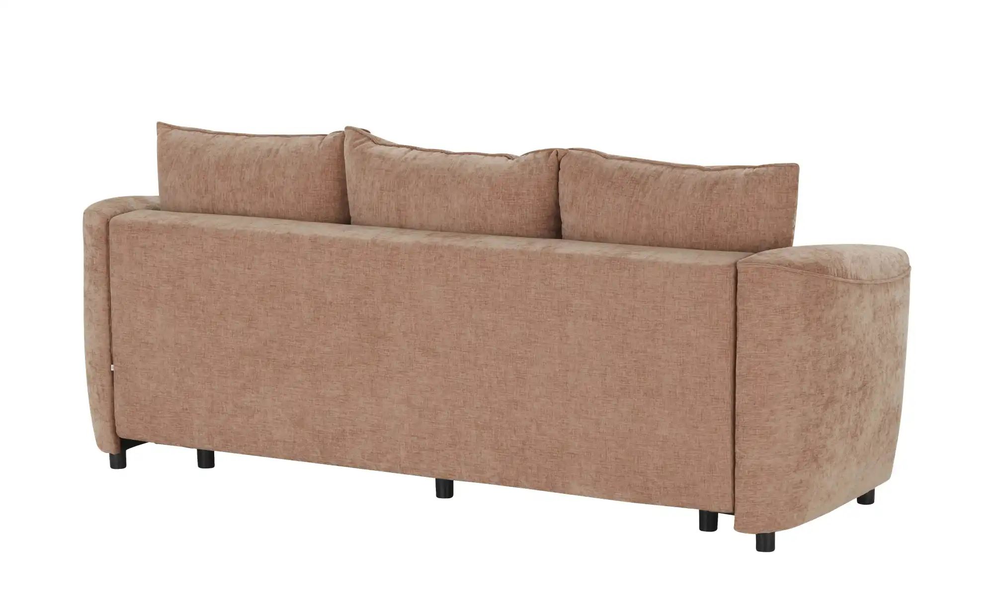 Thumbnail - Big Sofa  Riselle ¦ rosa/pink ¦ Maße (cm): B: 237 H: 75 T: 107.0 Polstermöbel > Sofas > 3-Sitzer - Höffner