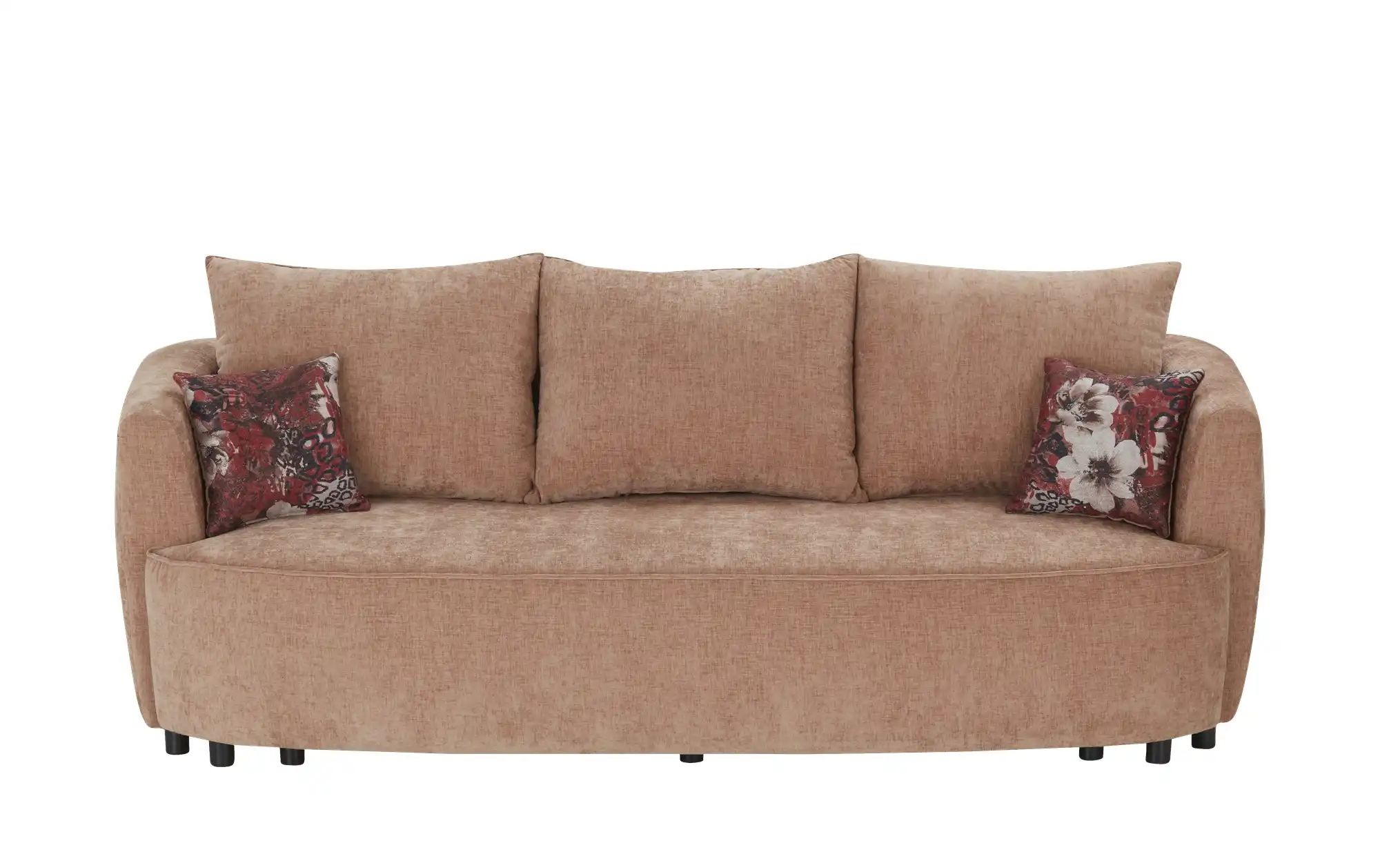 Big Sofa  Riselle ¦ rosa/pink ¦ Maße (cm): B: 237 H: 75 T: 107.0 Polstermöb günstig online kaufen
