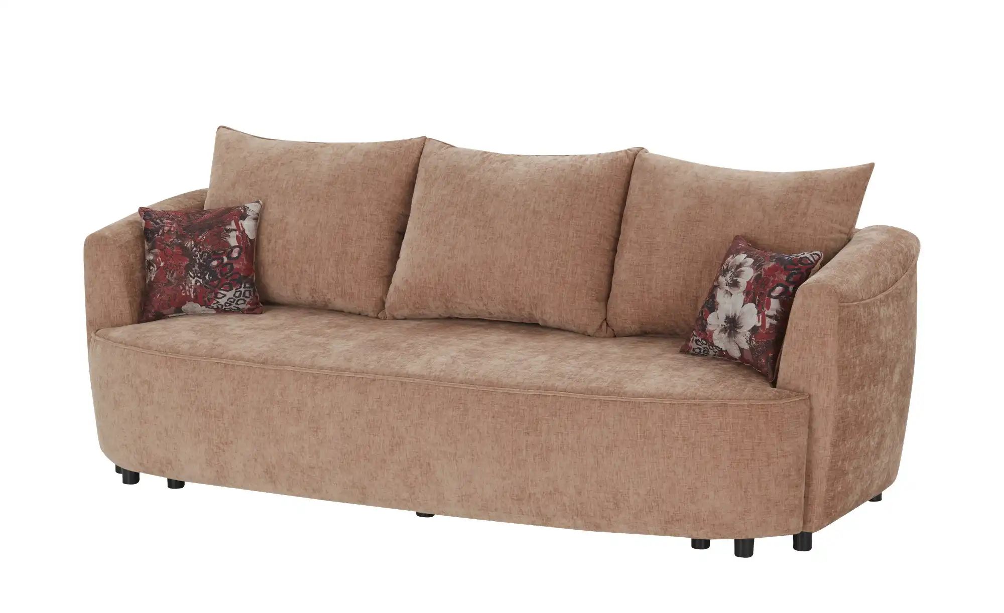Thumbnail - Big Sofa  Riselle ¦ rosa/pink ¦ Maße (cm): B: 237 H: 75 T: 107.0 Polstermöbel > Sofas > 3-Sitzer - Höffner