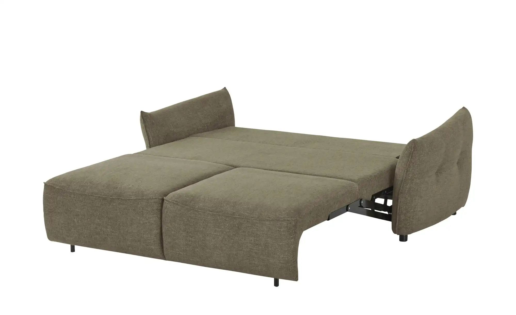 Thumbnail - smart Big Sofa mit Funktion  Linda ¦ grün ¦ Maße (cm): B: 204 H: 78 T: 101.0 Polstermöbel > Sofas > 2-Sitzer - Höffner