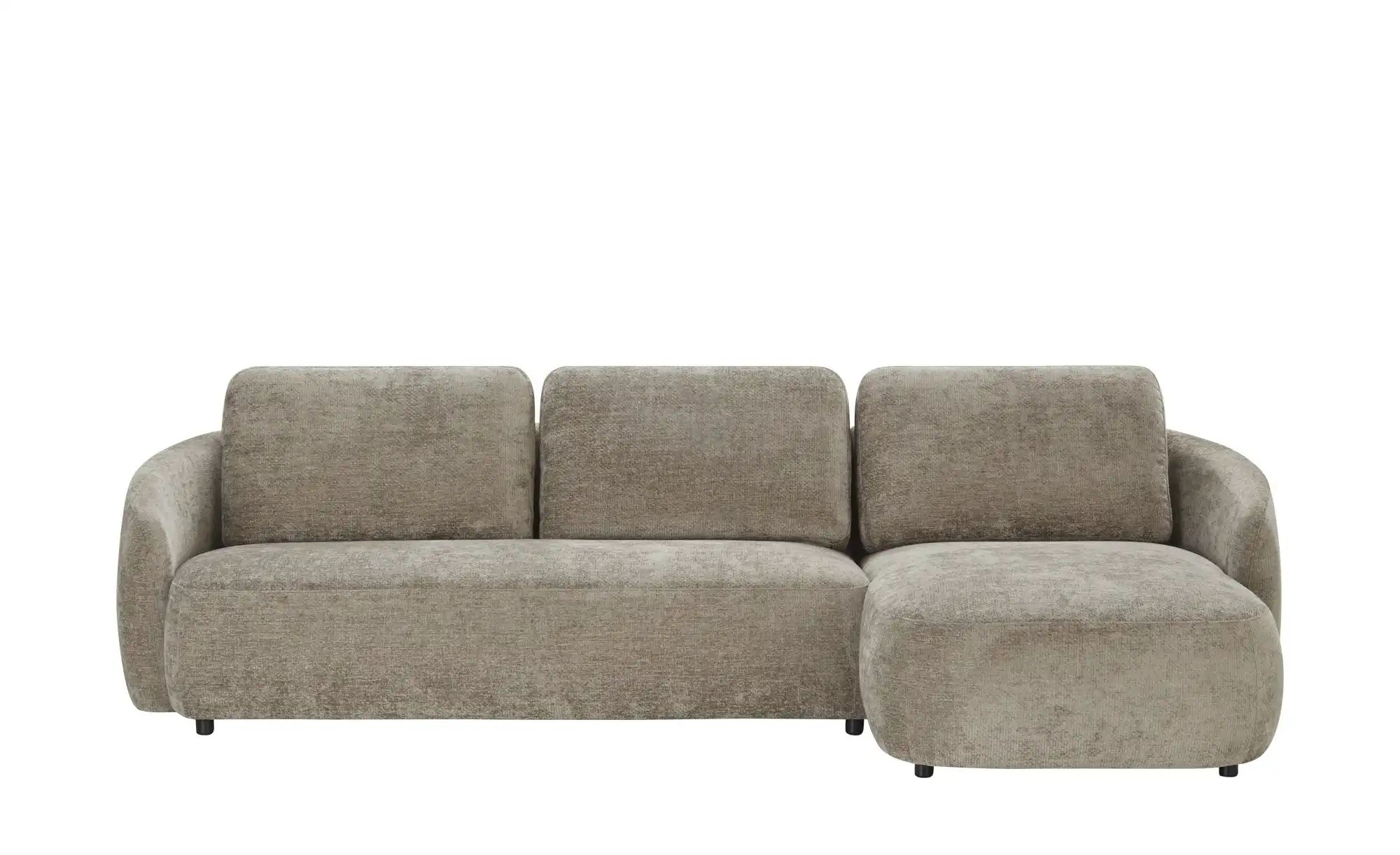 SOHO Ecksofa  Olbina ¦ beige ¦ Maße (cm): B: 287 H: 80 T: 165.0 Polstermöbe günstig online kaufen