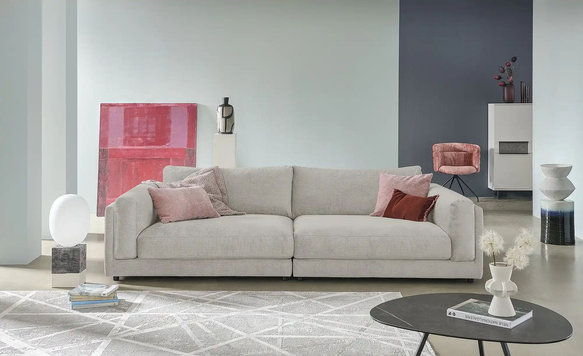 Thumbnail - Jette Home Big Sofa  Roomy ¦ beige ¦ Maße (cm): B: 294 H: 85 T: 150.0 Polstermöbel > Sofas > 3-Sitzer - Höffner