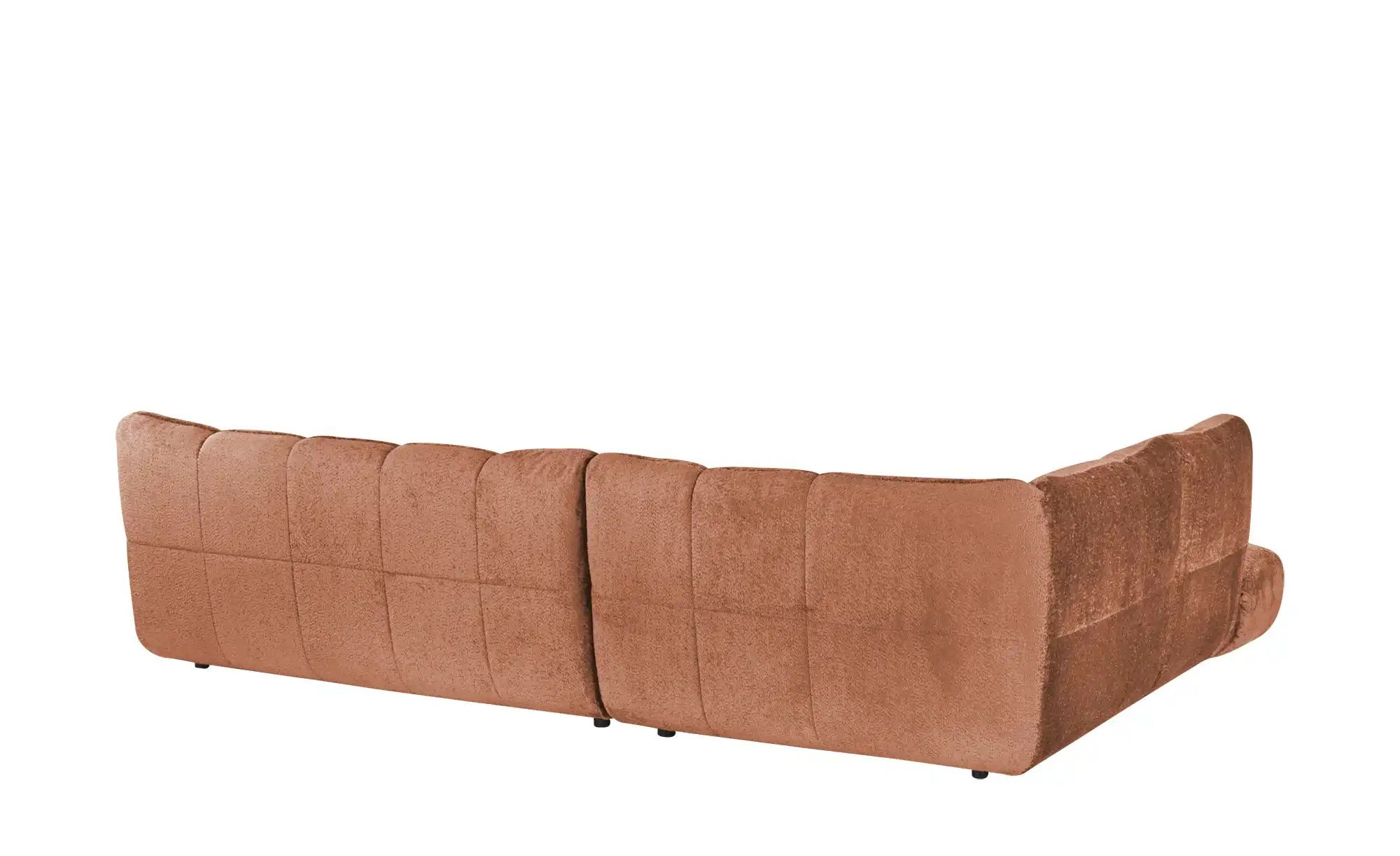 Jette Home Ecksofa  Gentle ¦ kupfer ¦ Maße (cm): B: 324 H: 85 T: 211.0 Pols günstig online kaufen