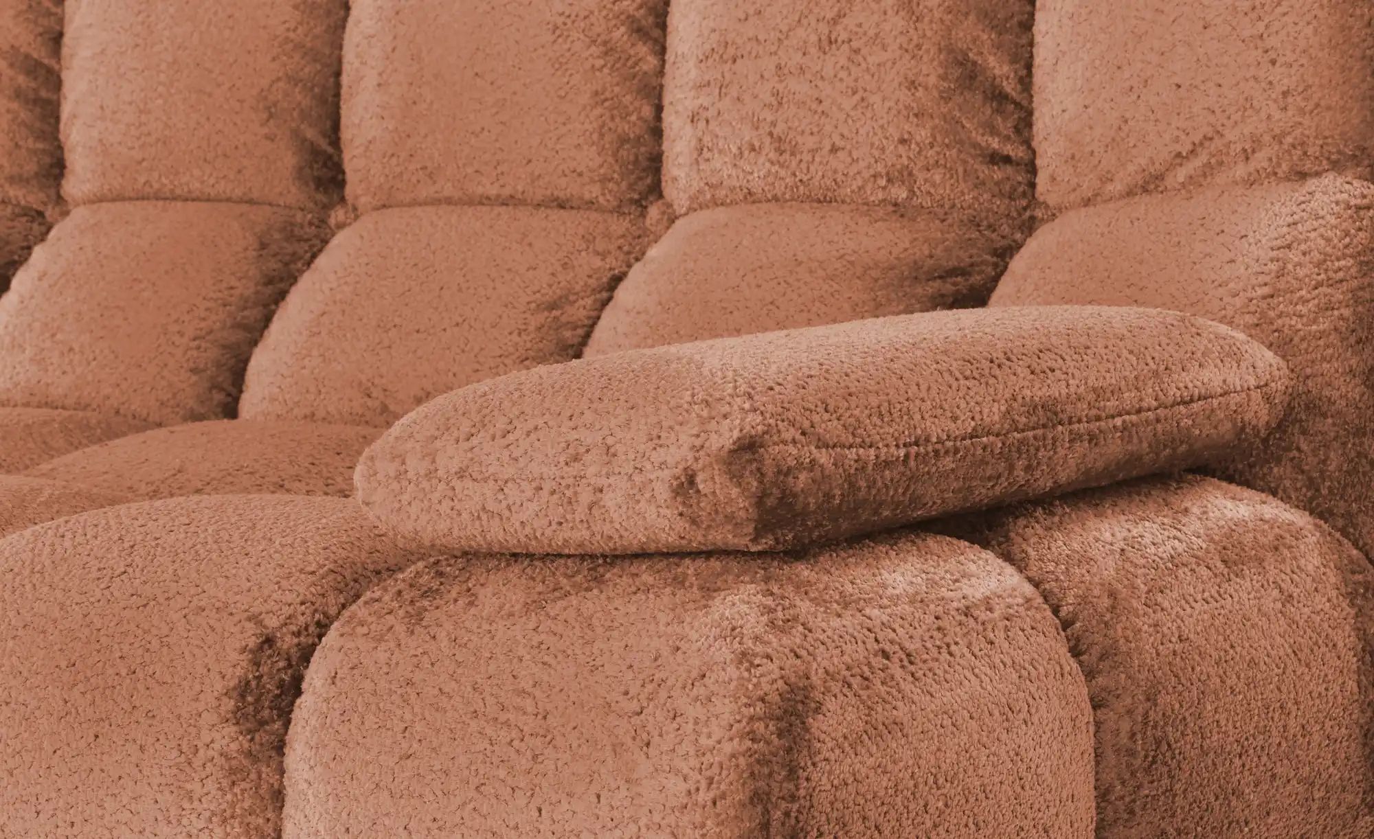Jette Home Ecksofa  Gentle ¦ kupfer ¦ Maße (cm): B: 324 H: 85 T: 211.0 Pols günstig online kaufen