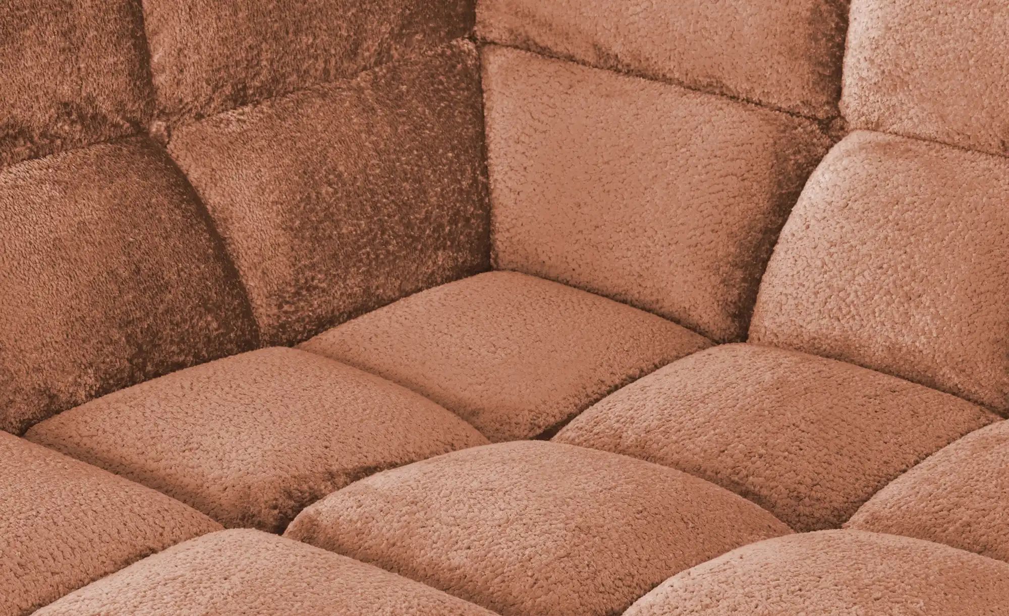 Jette Home Ecksofa  Gentle ¦ kupfer ¦ Maße (cm): B: 324 H: 85 T: 215.0 Pols günstig online kaufen