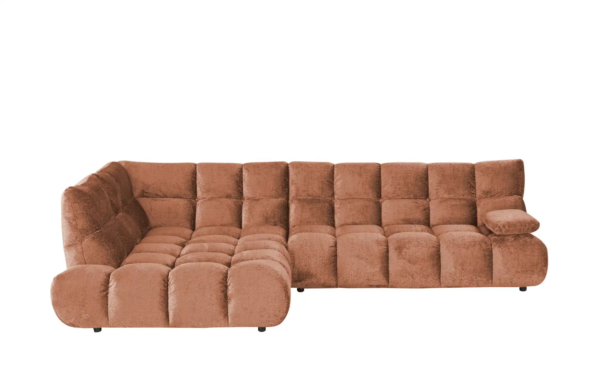 Jette Home Ecksofa  Gentle ¦ kupfer ¦ Maße (cm): B: 324 H: 85 T: 215.0 Pols günstig online kaufen