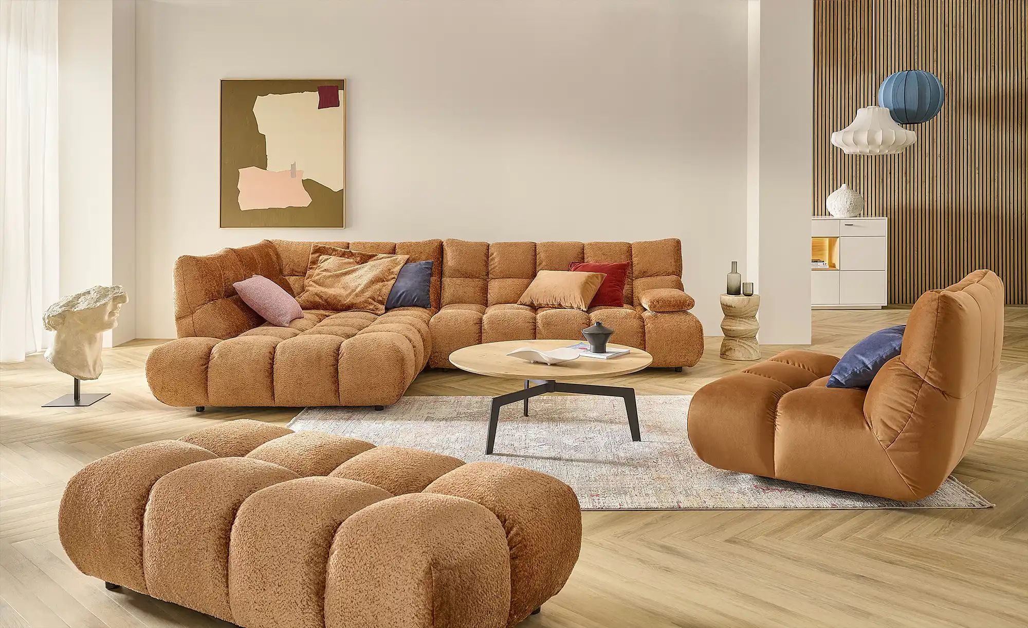 Jette Home Sessel  Gentle ¦ braun ¦ Maße (cm): B: 112 H: 85 T: 108.0 Polste günstig online kaufen