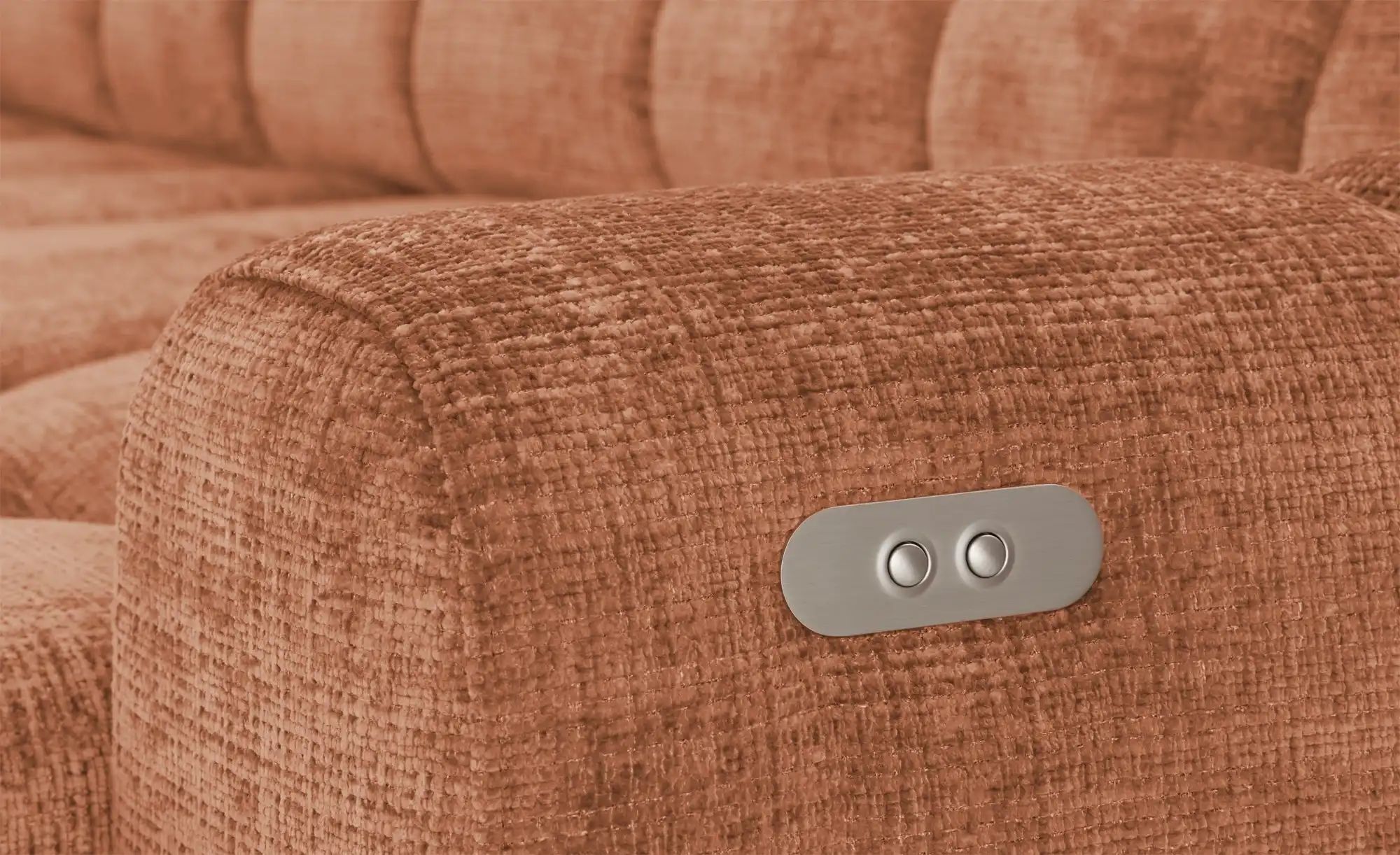 switch Ecksofa  Bull-S ¦ orange ¦ Maße (cm): B: 283 H: 97 T: 168 Polstermöb günstig online kaufen