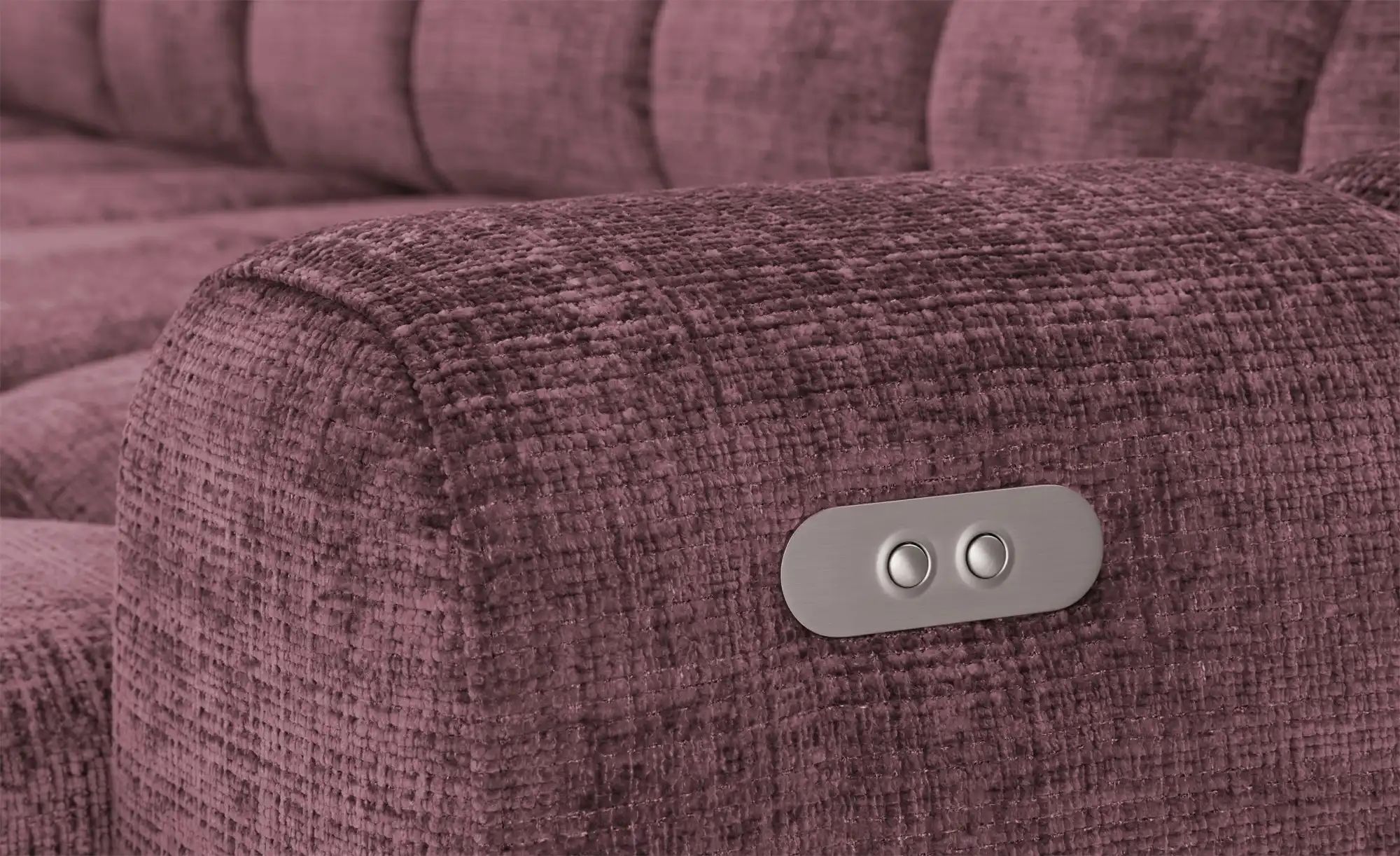 switch Ecksofa  Bull-S ¦ lila/violett ¦ Maße (cm): B: 283 H: 97 T: 168 Pols günstig online kaufen