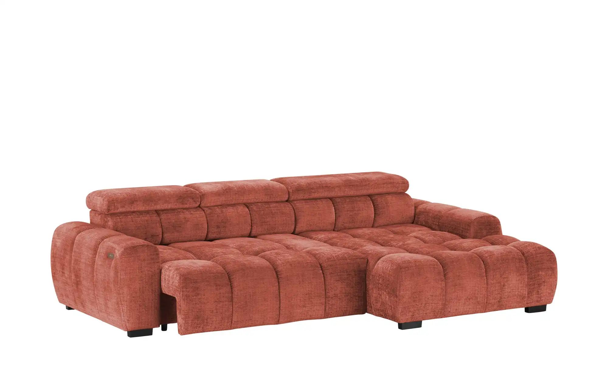 switch Ecksofa  Bull-S ¦ orange ¦ Maße (cm): B: 283 H: 97 T: 168 Polstermöb günstig online kaufen