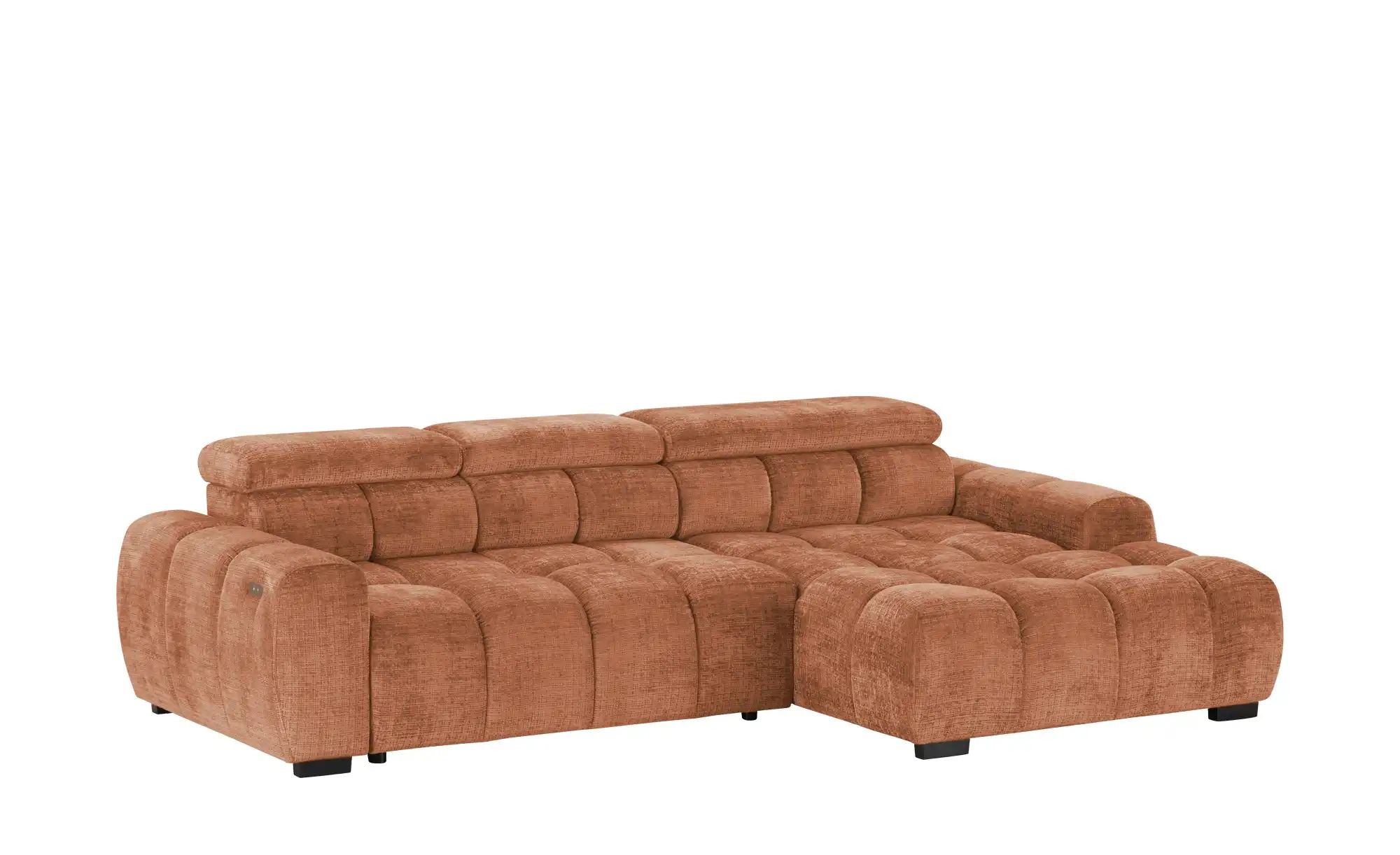 switch Ecksofa  Bull-S ¦ orange ¦ Maße (cm): B: 283 H: 97 T: 168 Polstermöb günstig online kaufen