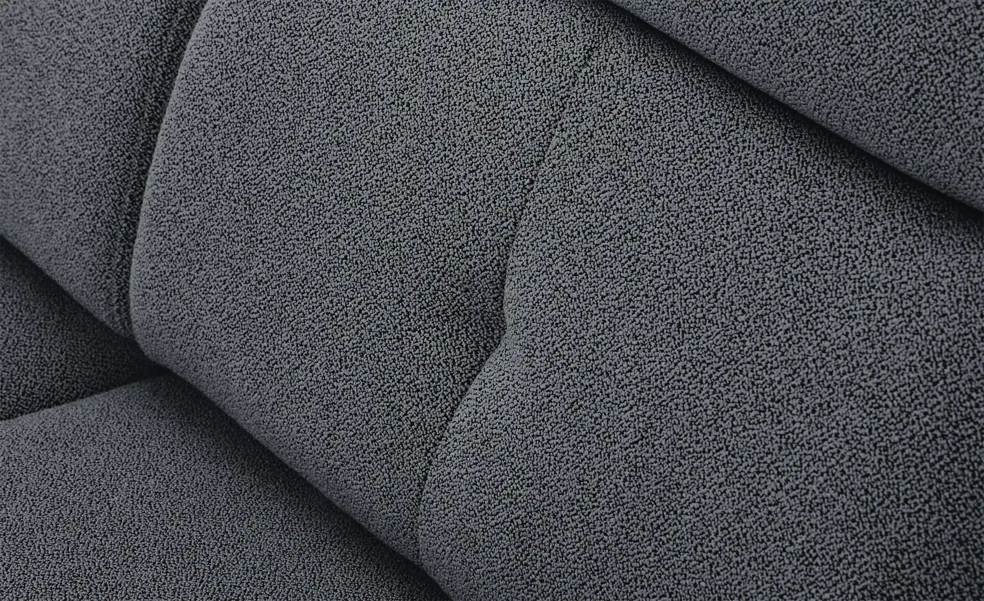 Polstermöbel Oelsa Einzelsofa  Brüssel ¦ grau ¦ Maße (cm): B: 164 H: 100 T: günstig online kaufen